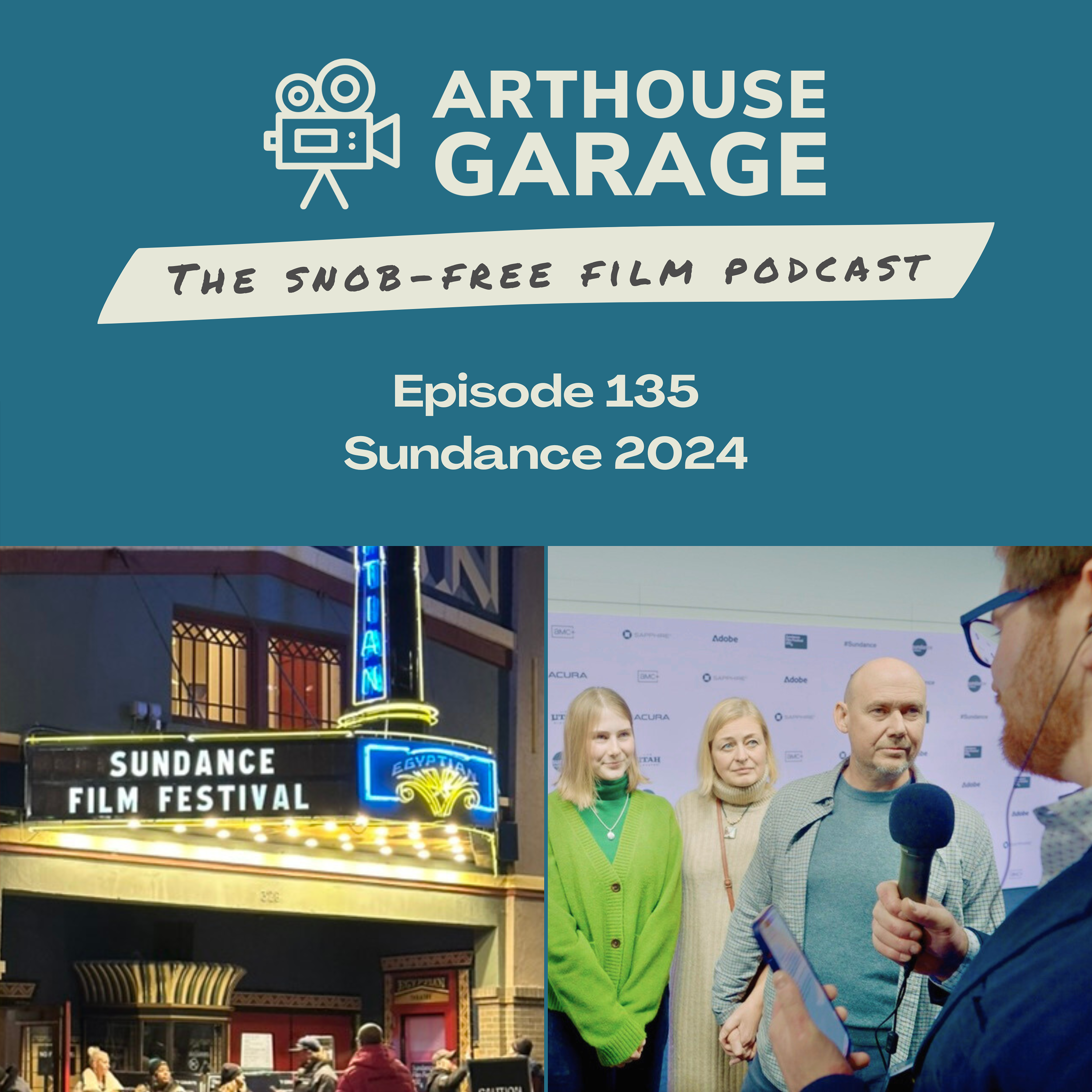 Arthouse Garage: A Movie Podcast