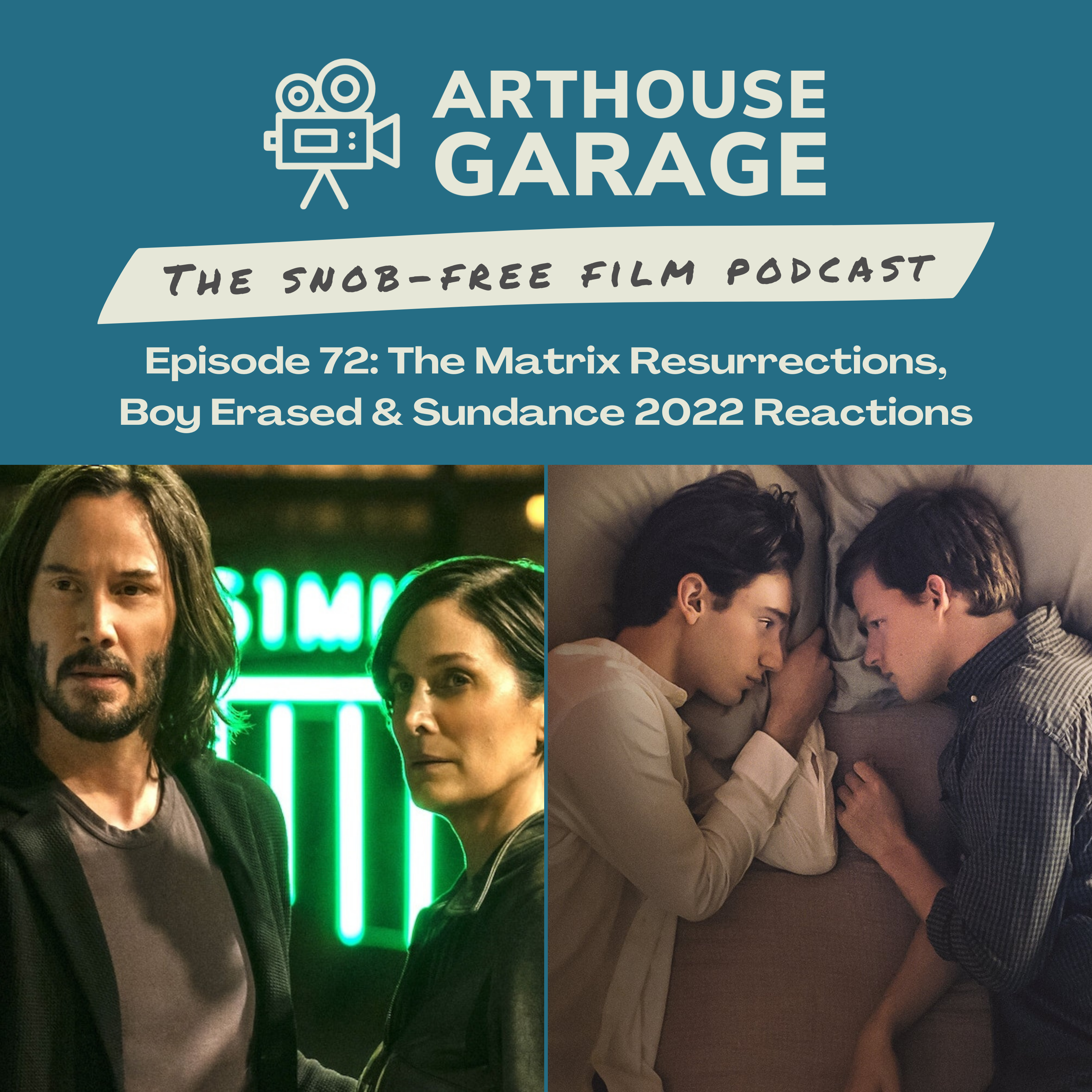 Arthouse Garage: A Movie Podcast