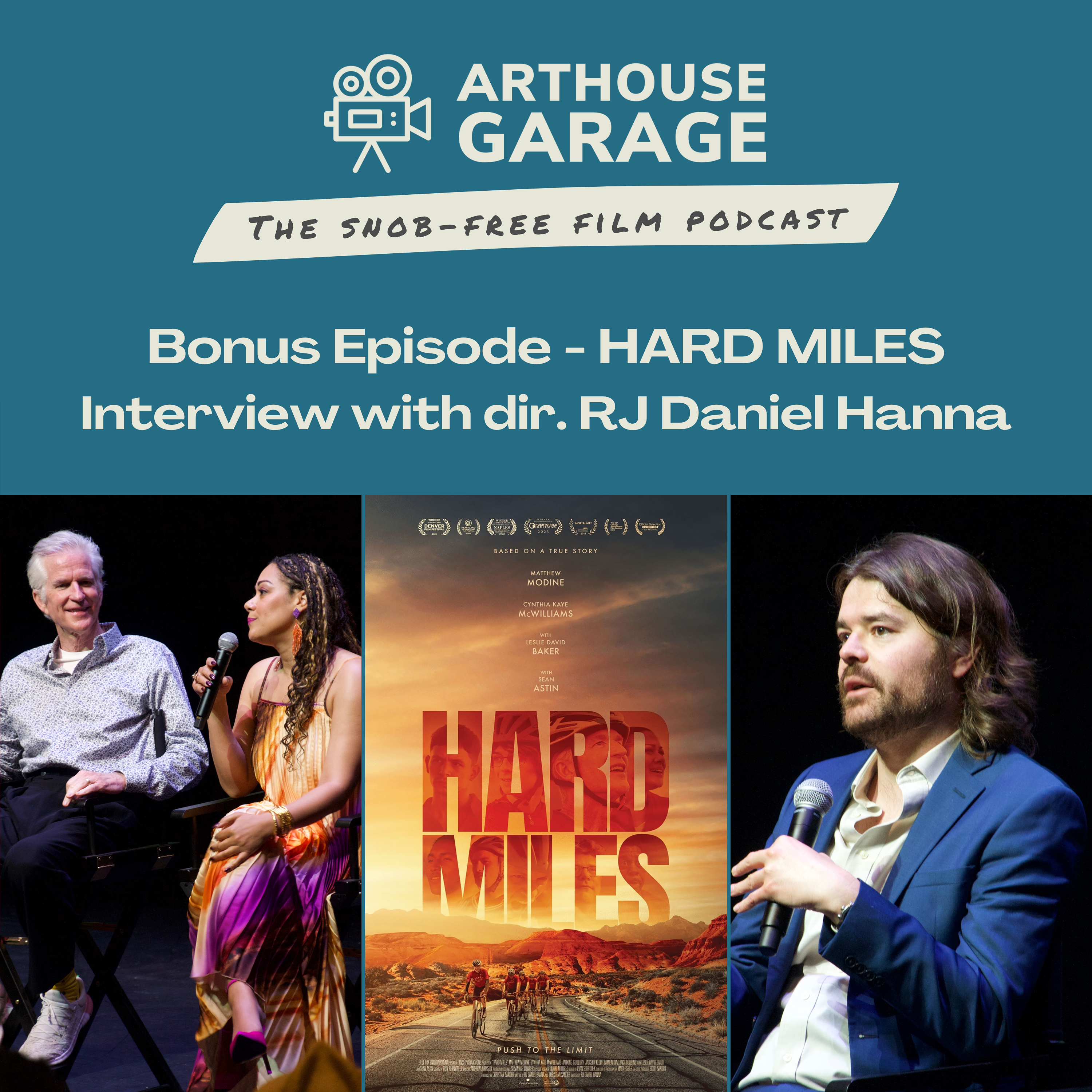 Arthouse Garage: A Movie Podcast