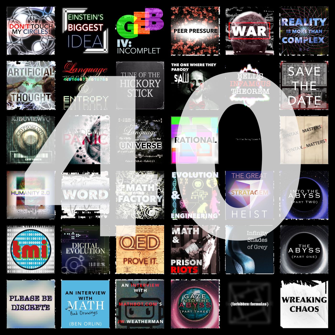 SR1: Forty Intros (Catalogue)