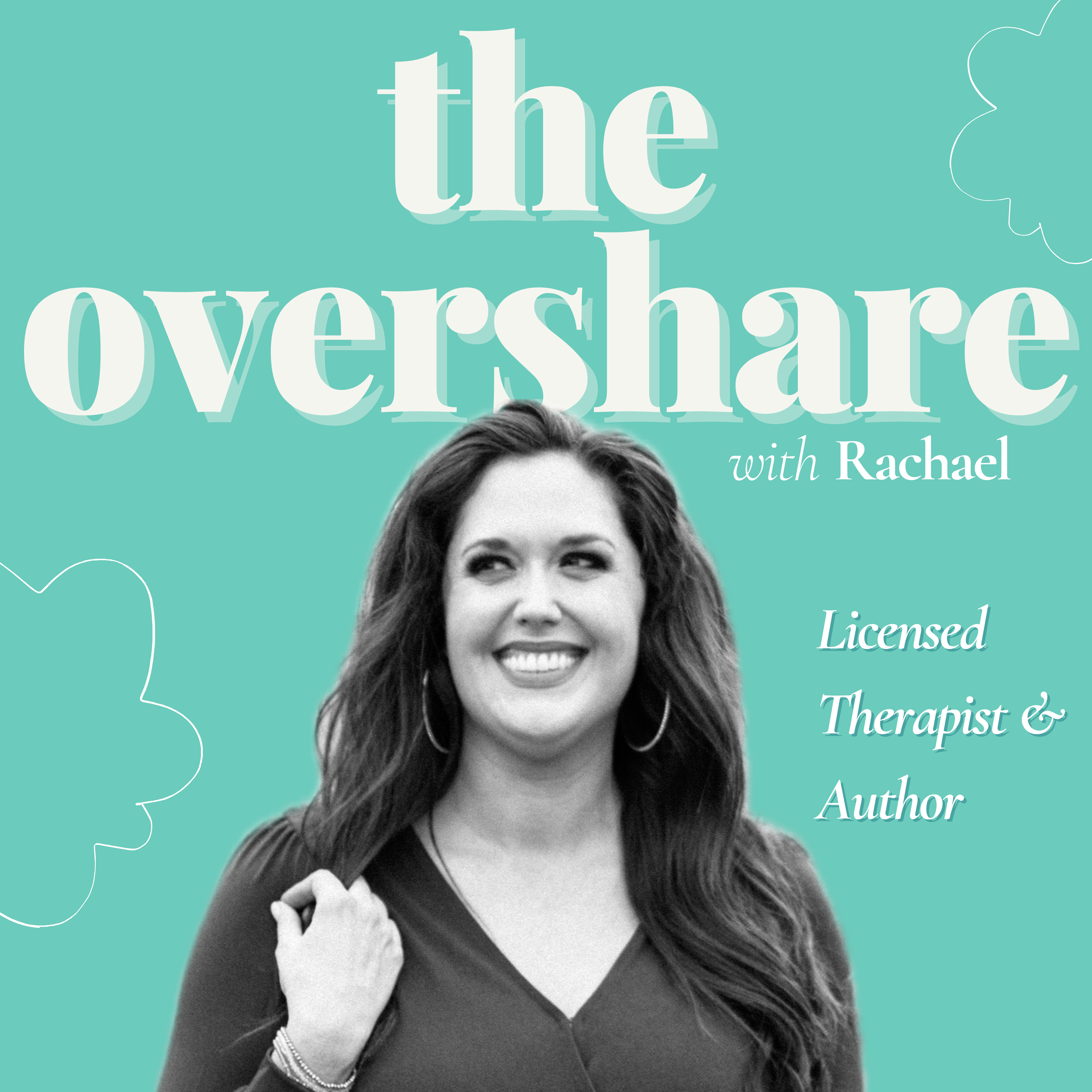 The Overshare with Rachael Elmore podcast artwork