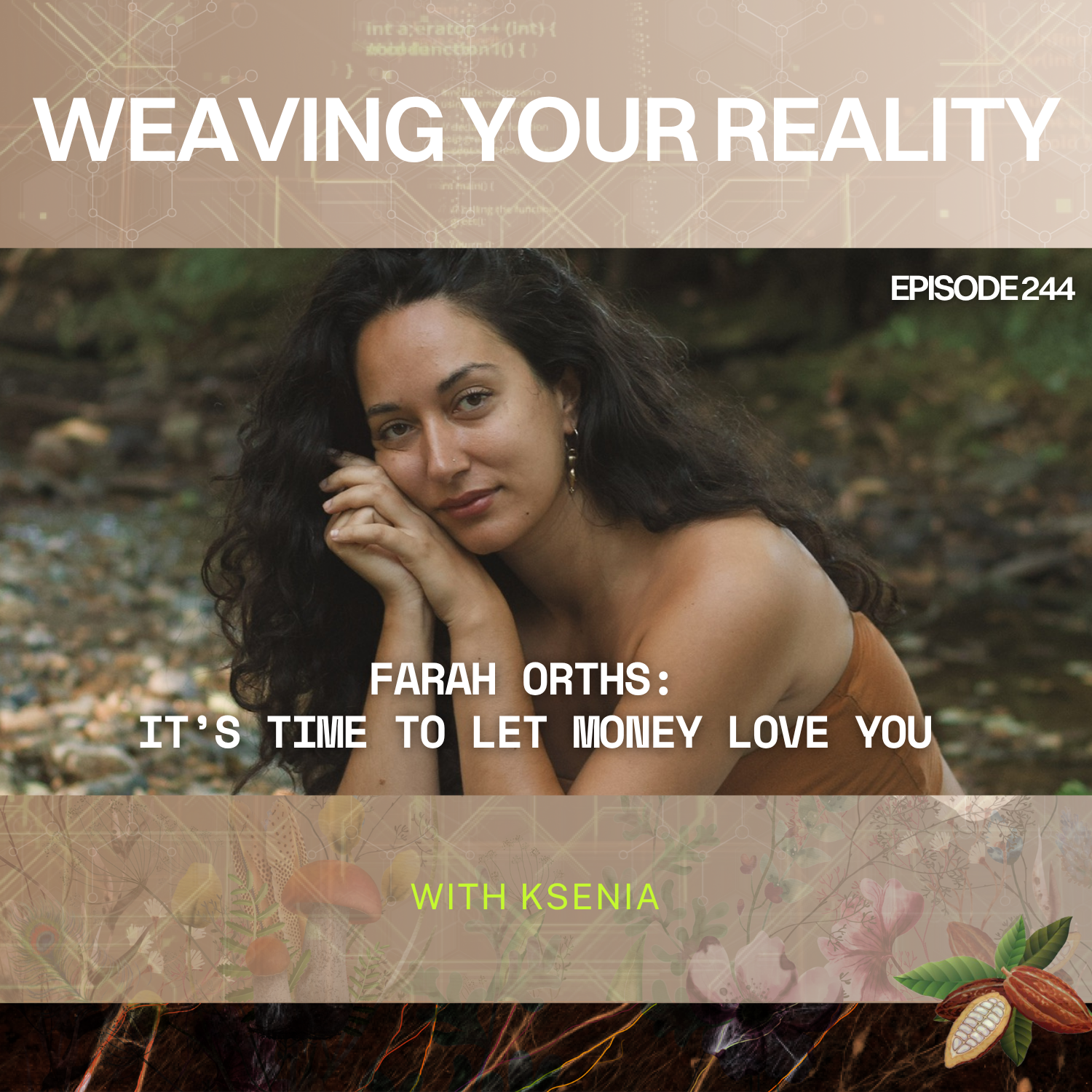 153: MAREN ALTMAN – Follow Your Internal Compass As You Build Abundance On  Social Media and In Crypto by @Ksenia Brief · Zencastr