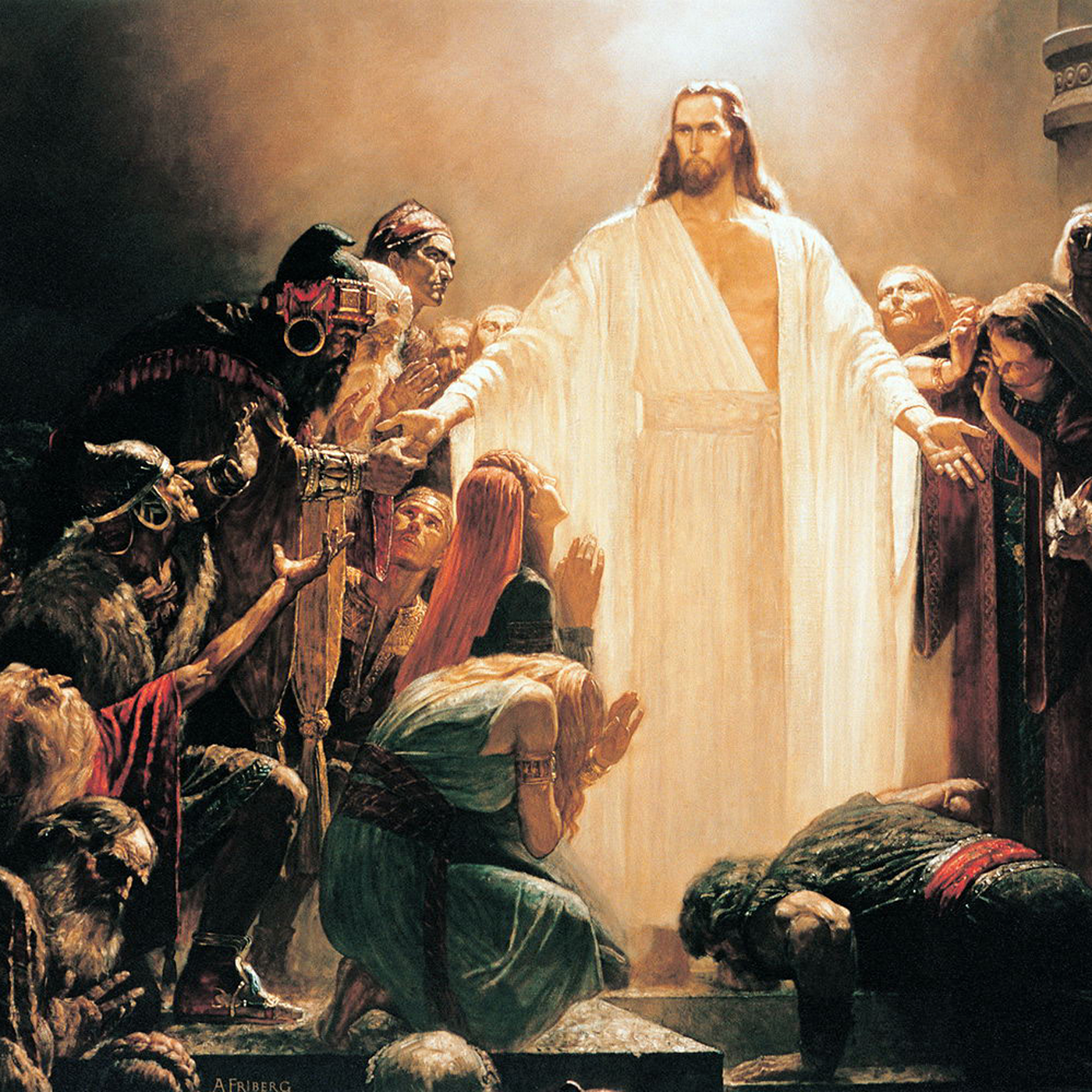 #1: The Lord Jesus