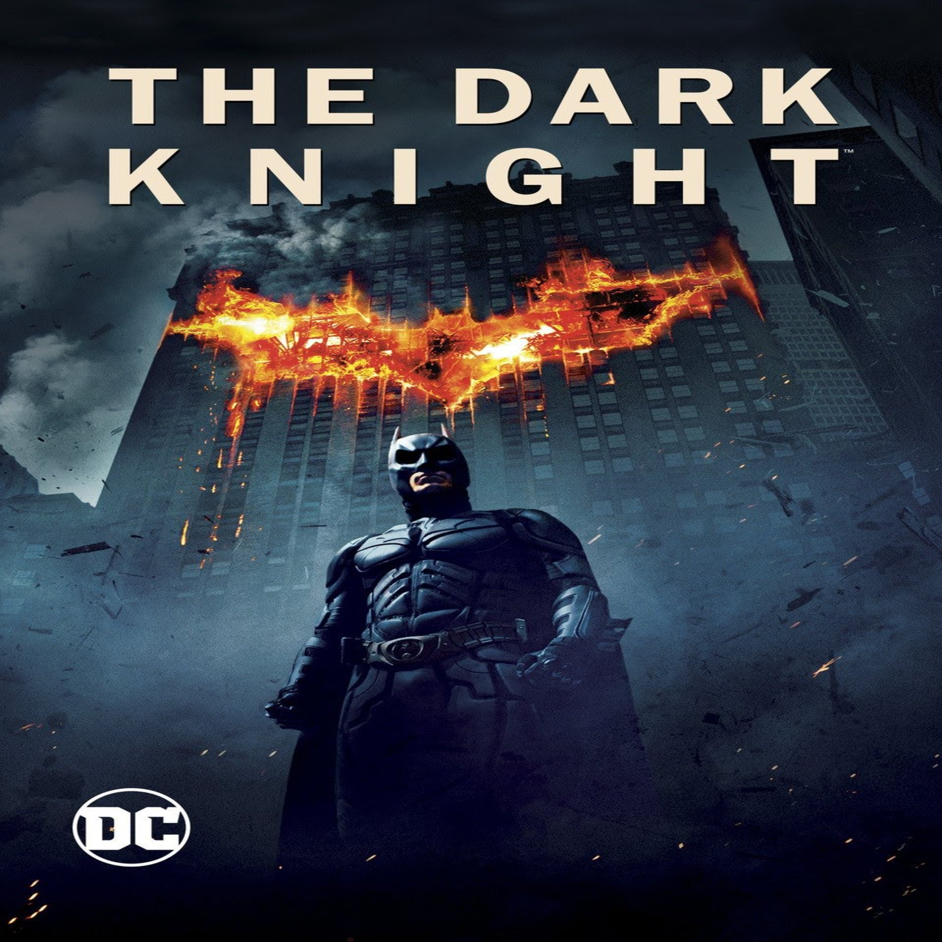 The Dark Knight episode artwork