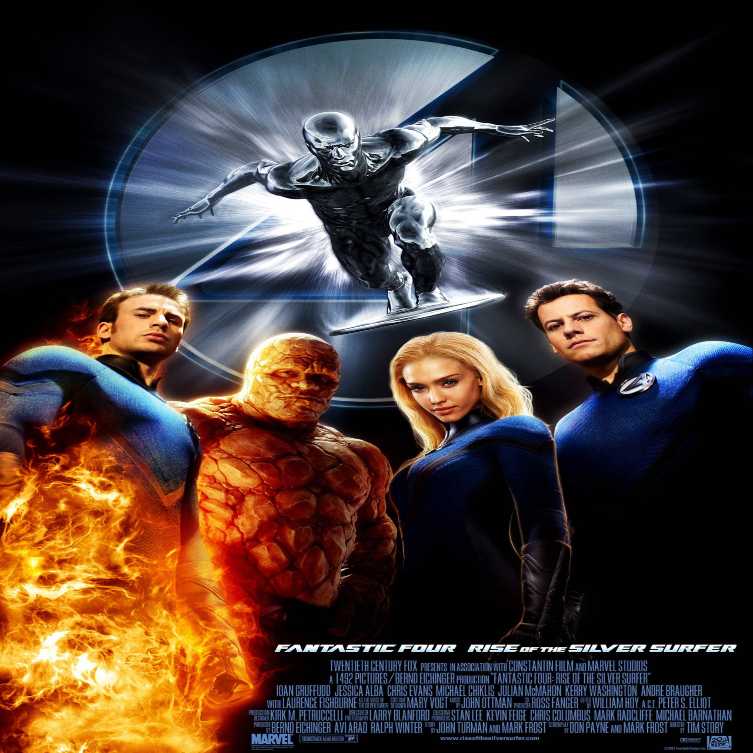 Fantastic 4: Rise Of The Silver Surfer episode artwork