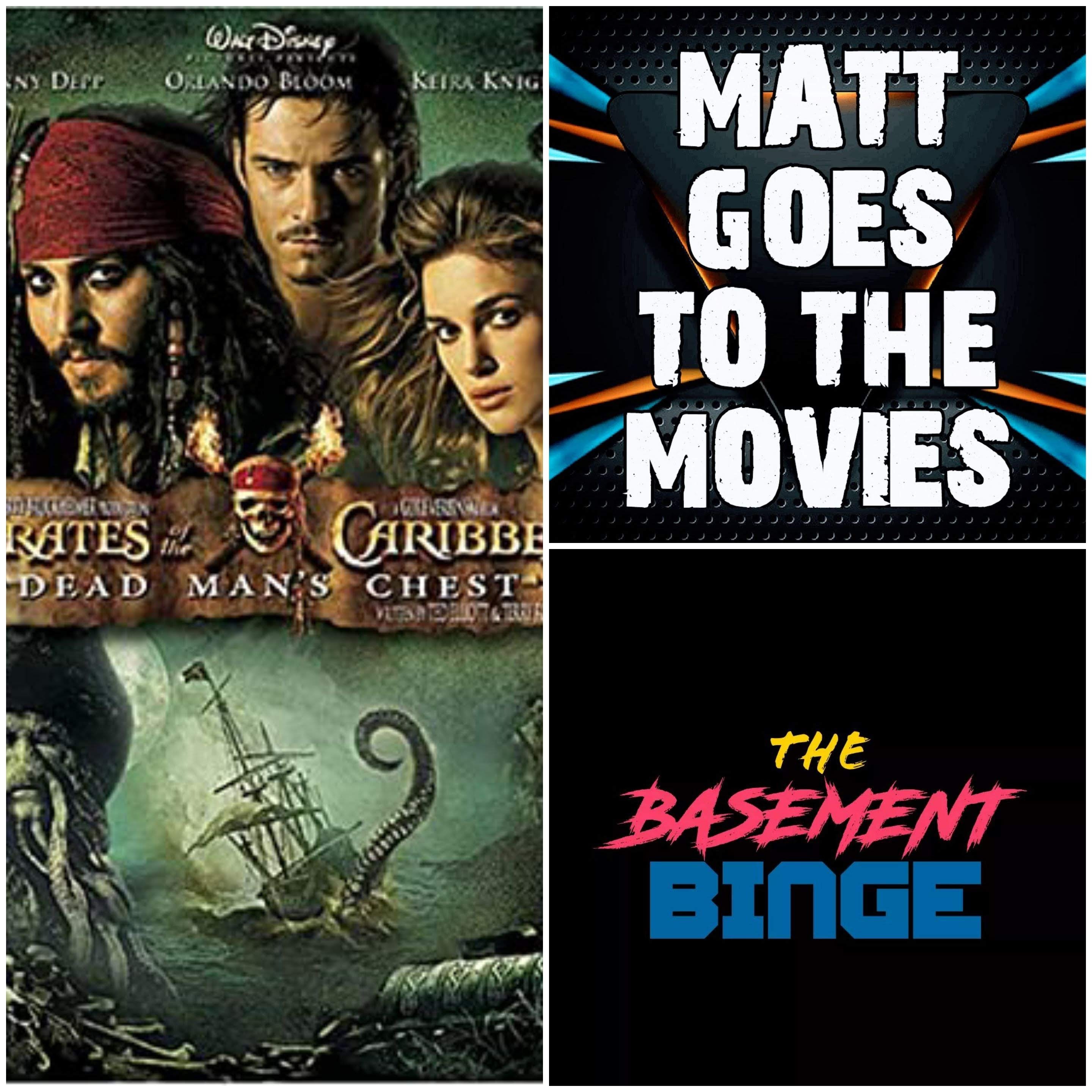 MATT GOES TO THE MOVIES