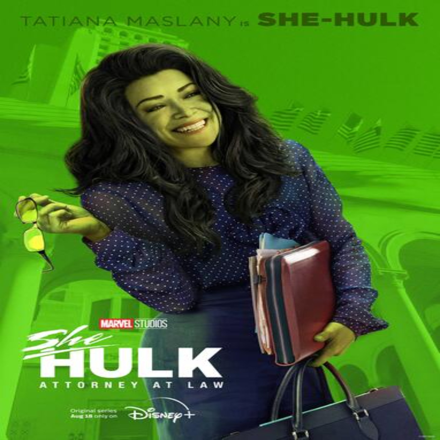 She-Hulk: Attorney At Law Review Episode 1: "A Normal Amount Of Rage" episode artwork