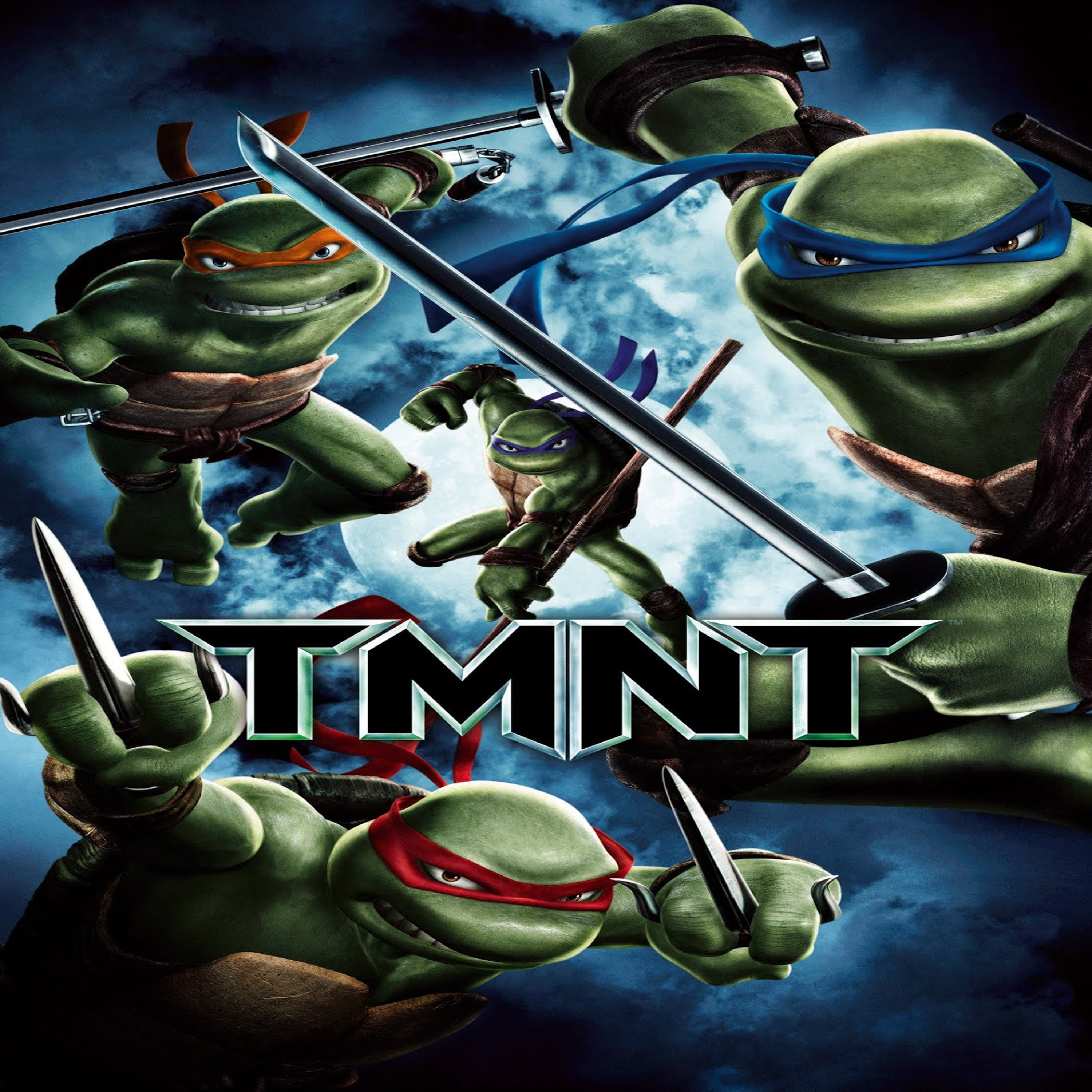 TMNT (2007) episode artwork
