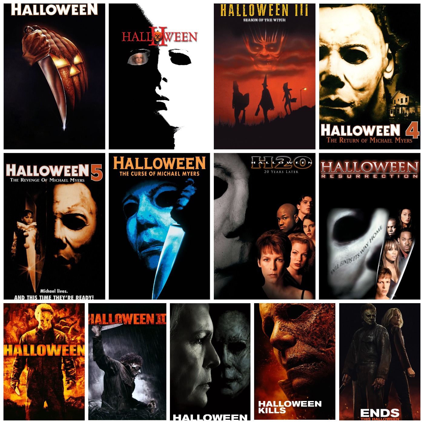 Halloween: 40 years of Michael Myers episode artwork