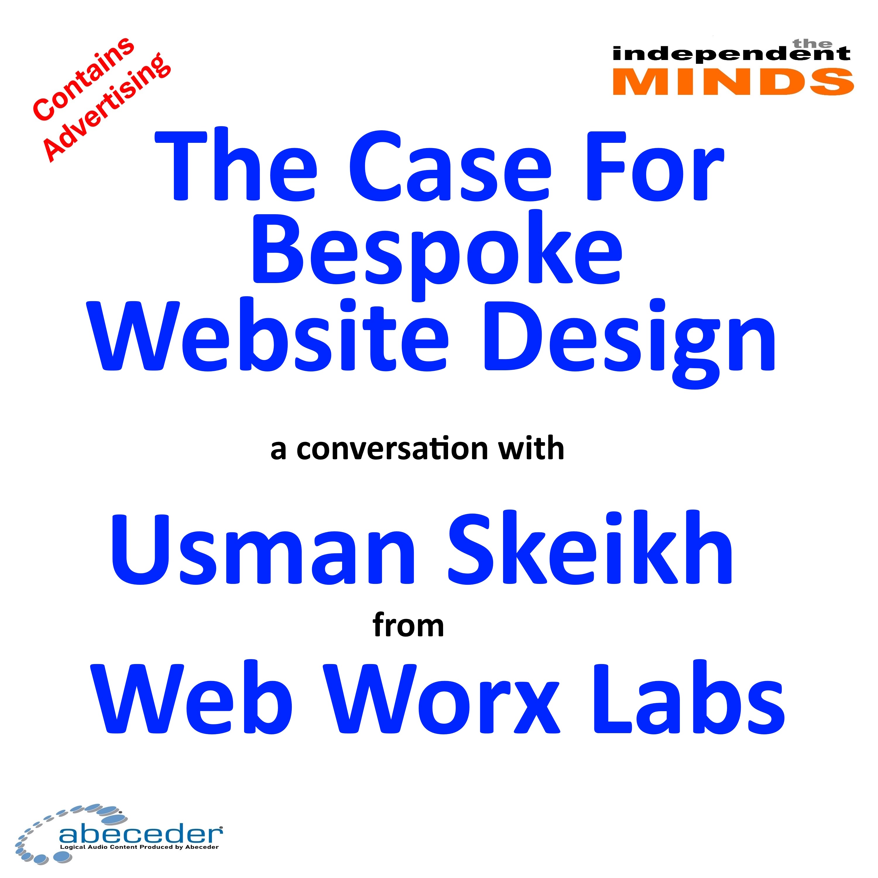 The Case for Bespoke Website Design – a conversation with Usman Skeikh