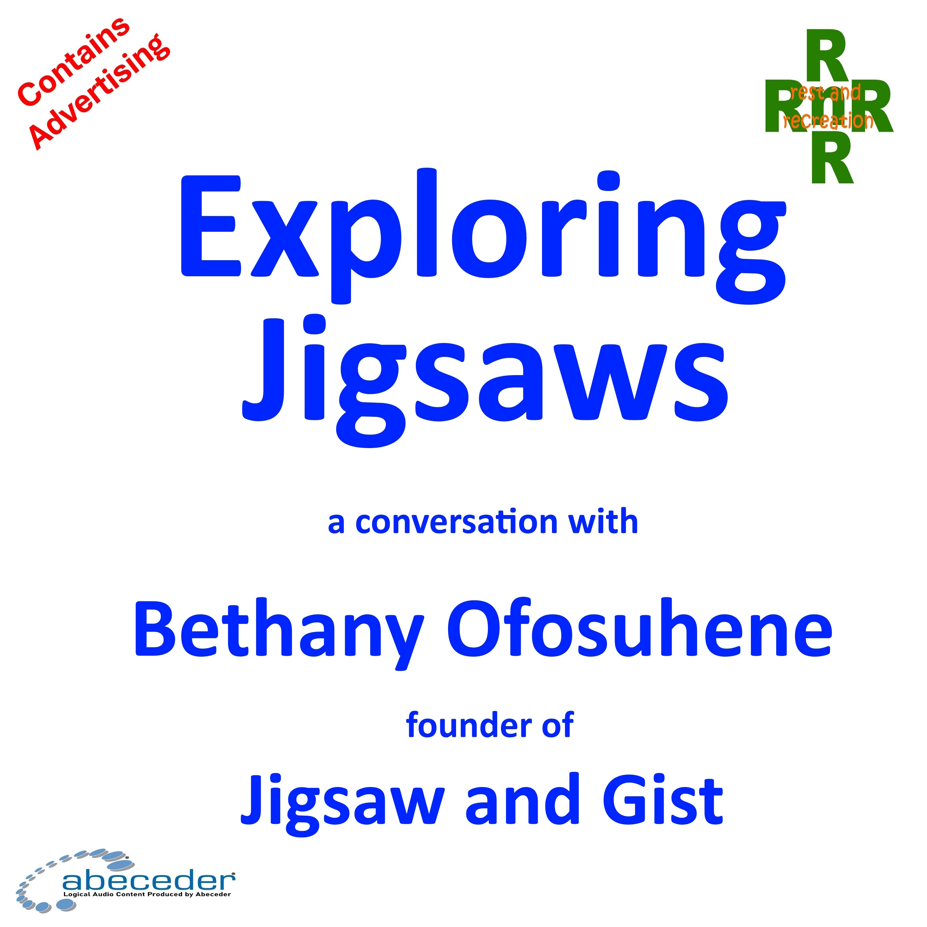 Exploring Jigsaws – a conversation with Bethany Ofosuhene episode artwork