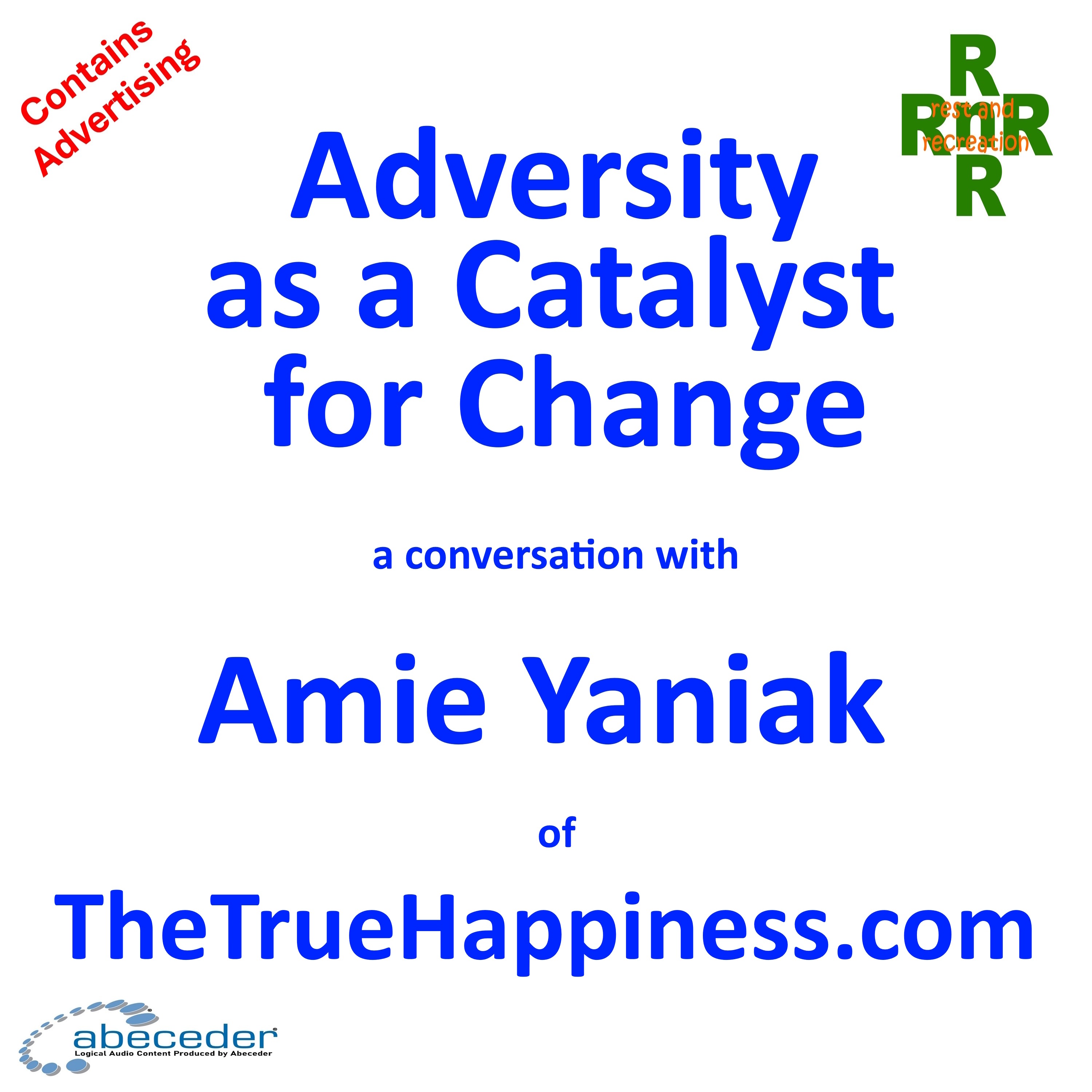 Adversity as a Catalist for Change – a conversation with Amie Yaniak episode artwork