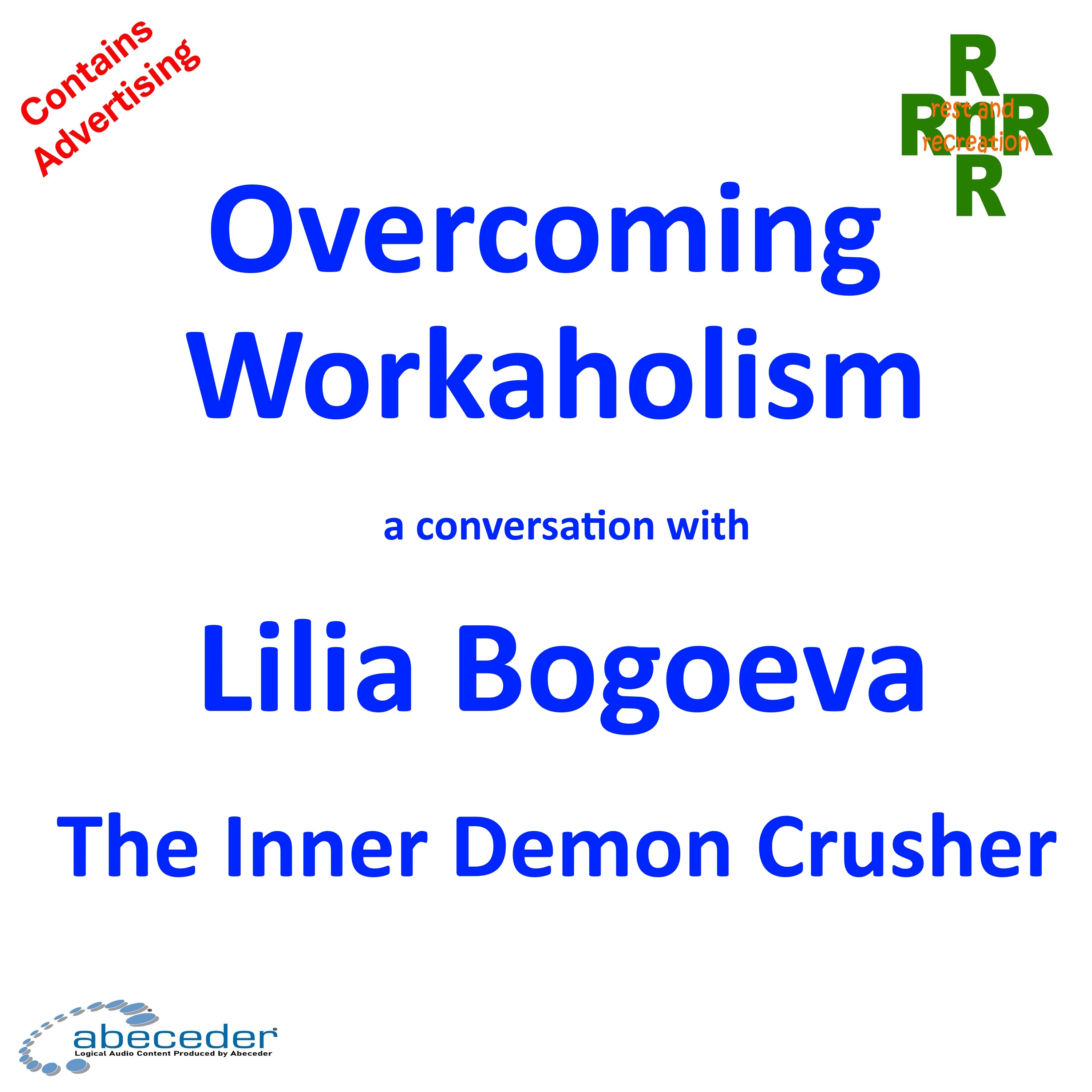 Overcoming Workaholism episode artwork