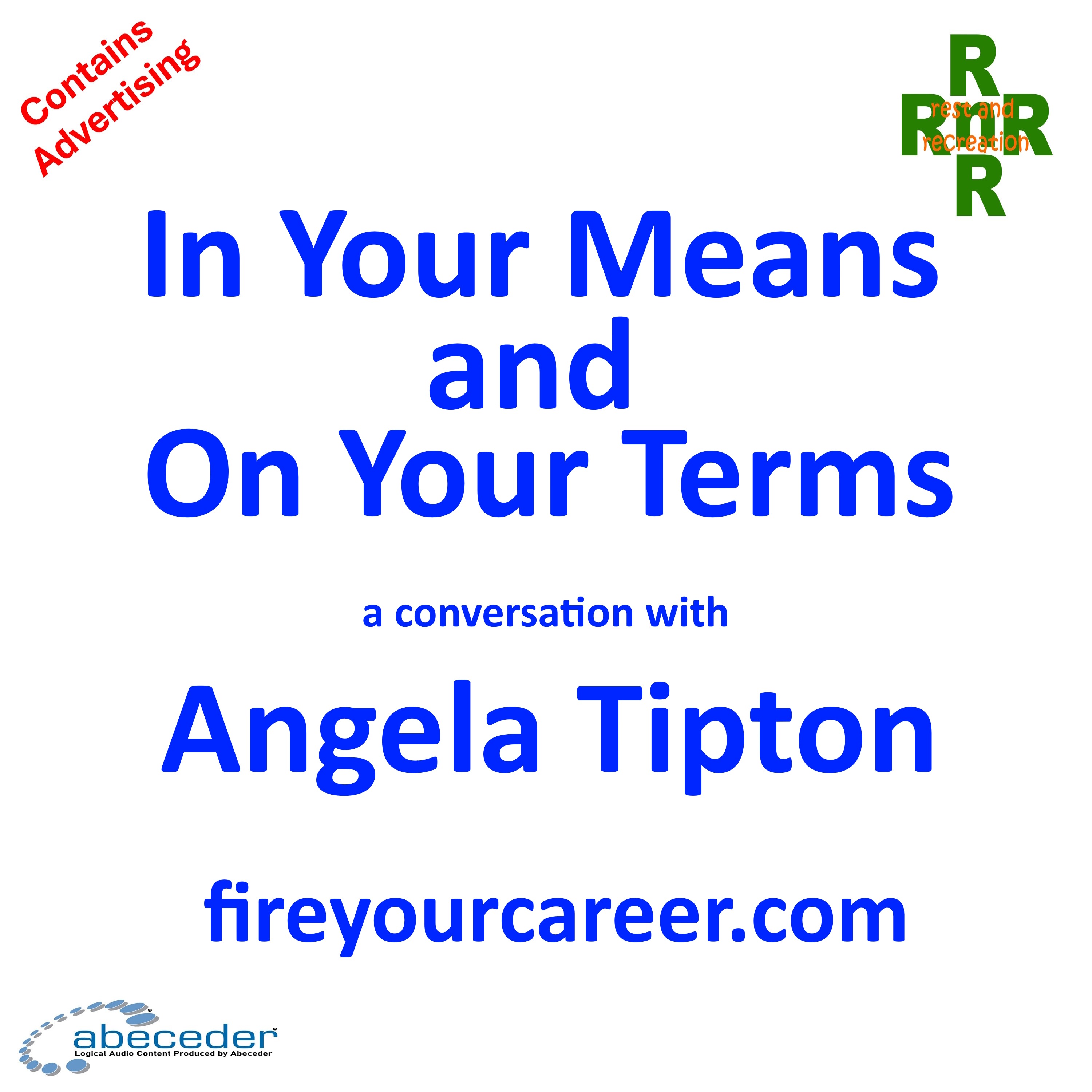 In Your Means and On Your Terms - a conversation with Angela Tipton episode artwork
