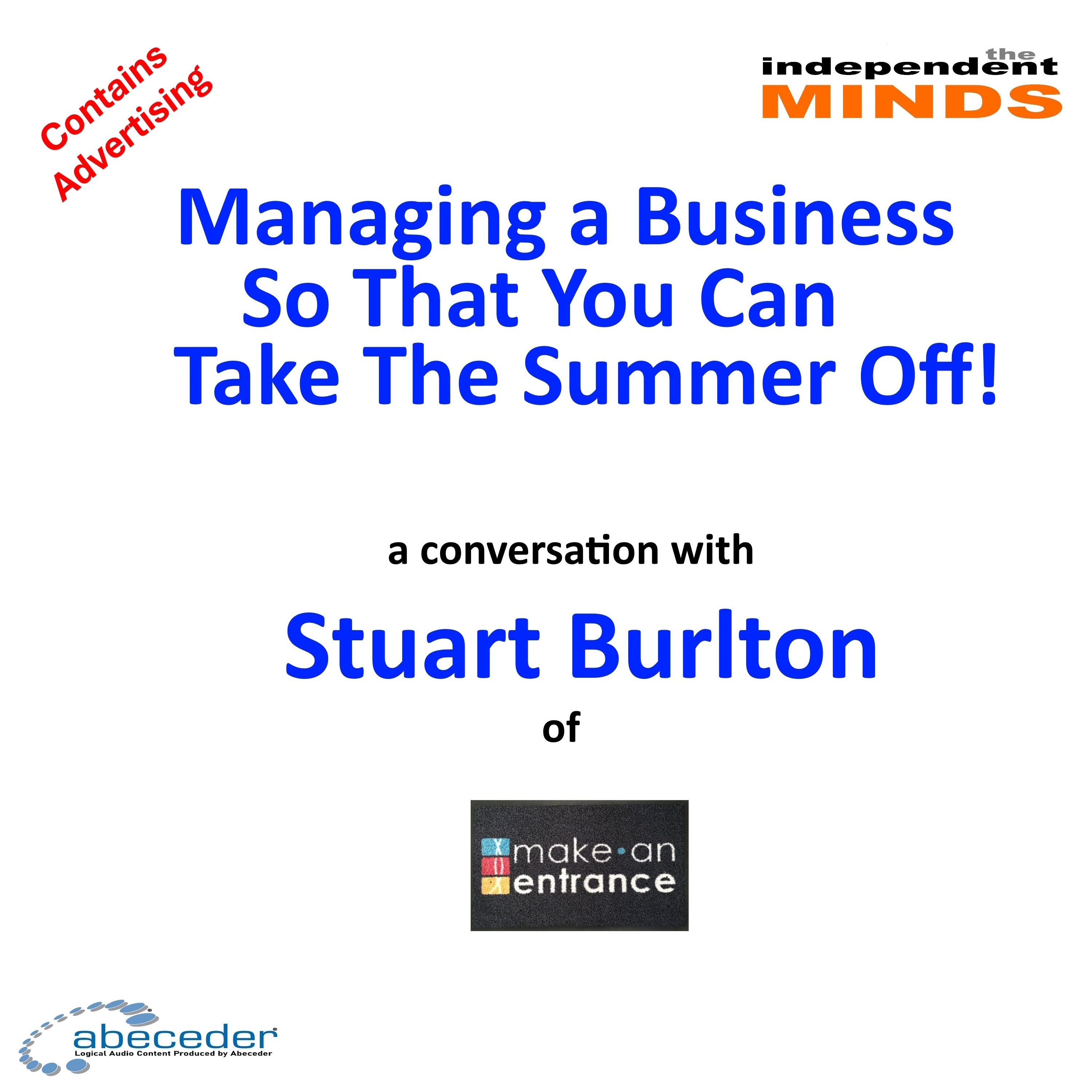 Managing A Business So That You Can Take The Summer Off