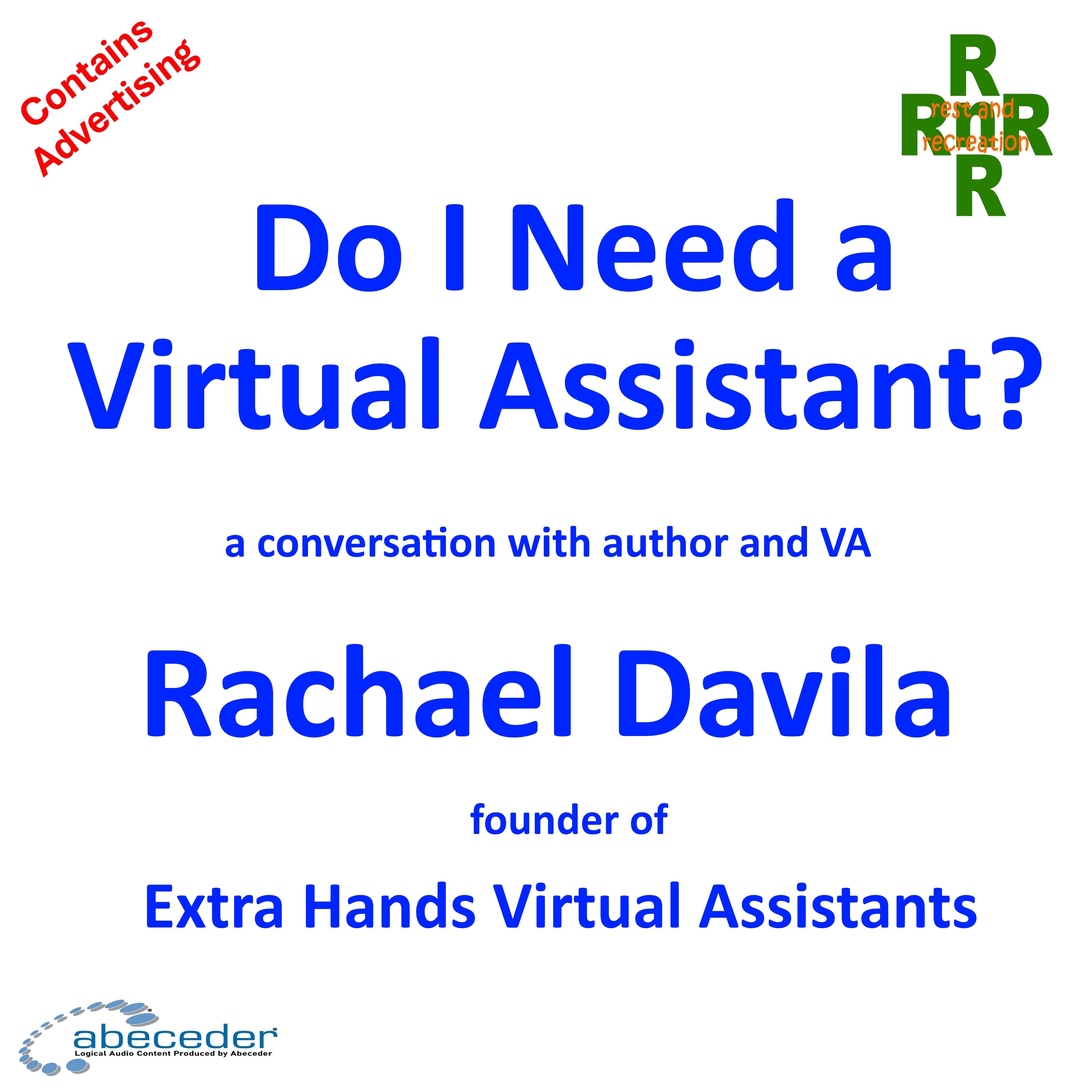 Do I Need a Virtual Assistant?"– a conversation with Rachael Davila episode artwork