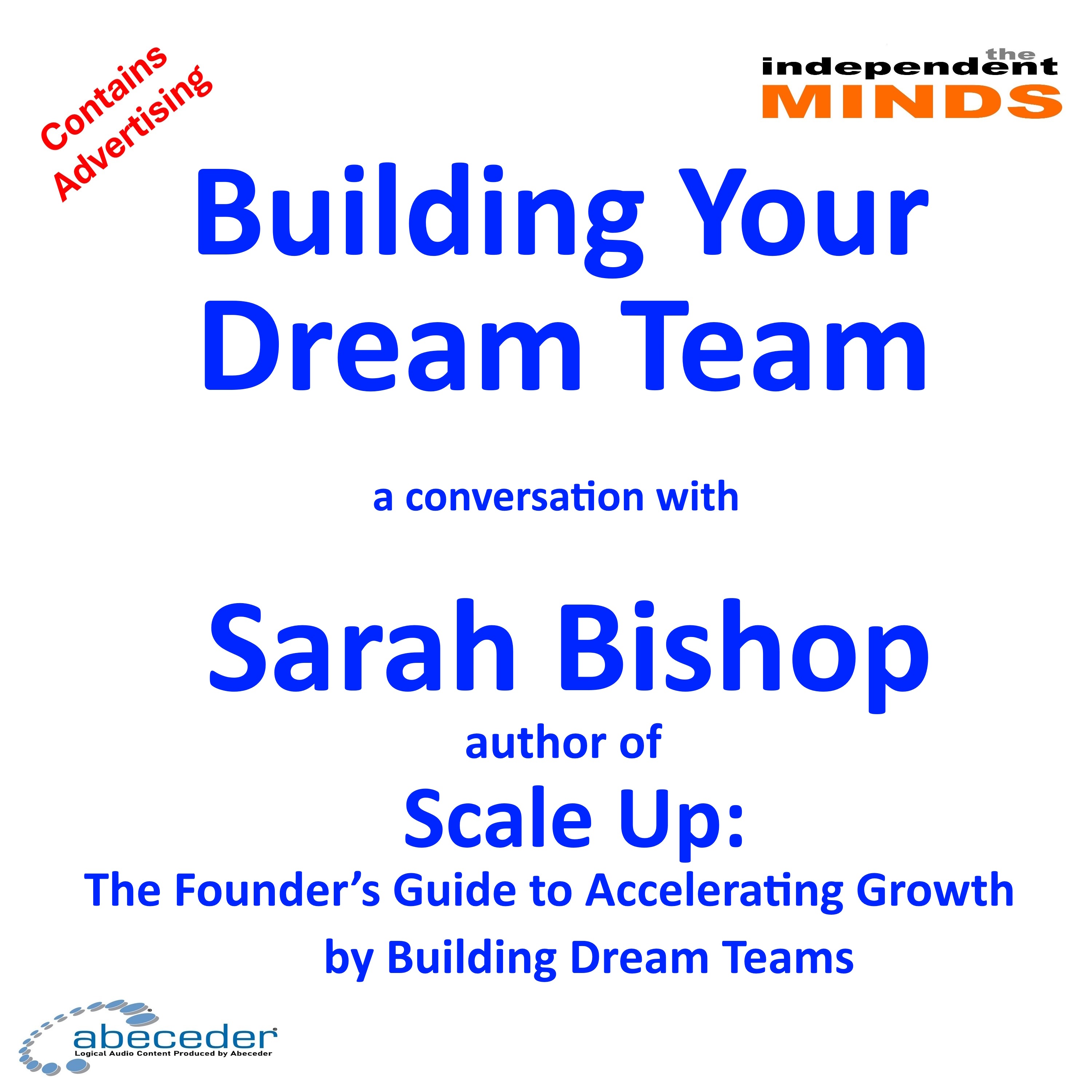 Building Your Dream Team - a conversation with Sarah Bishop episode artwork