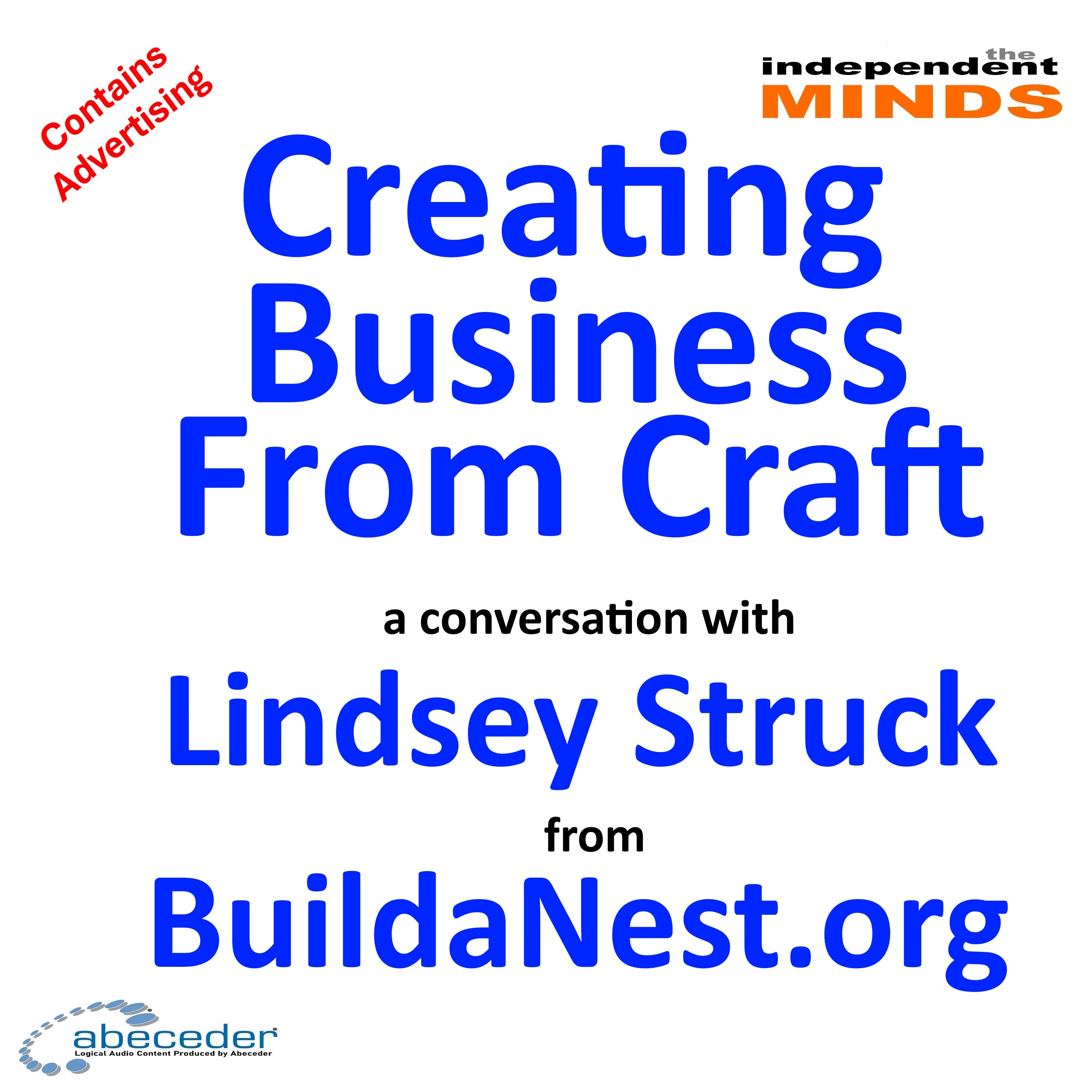 Creating Business from Craft - a conversation with Lindsey Struck from NEST