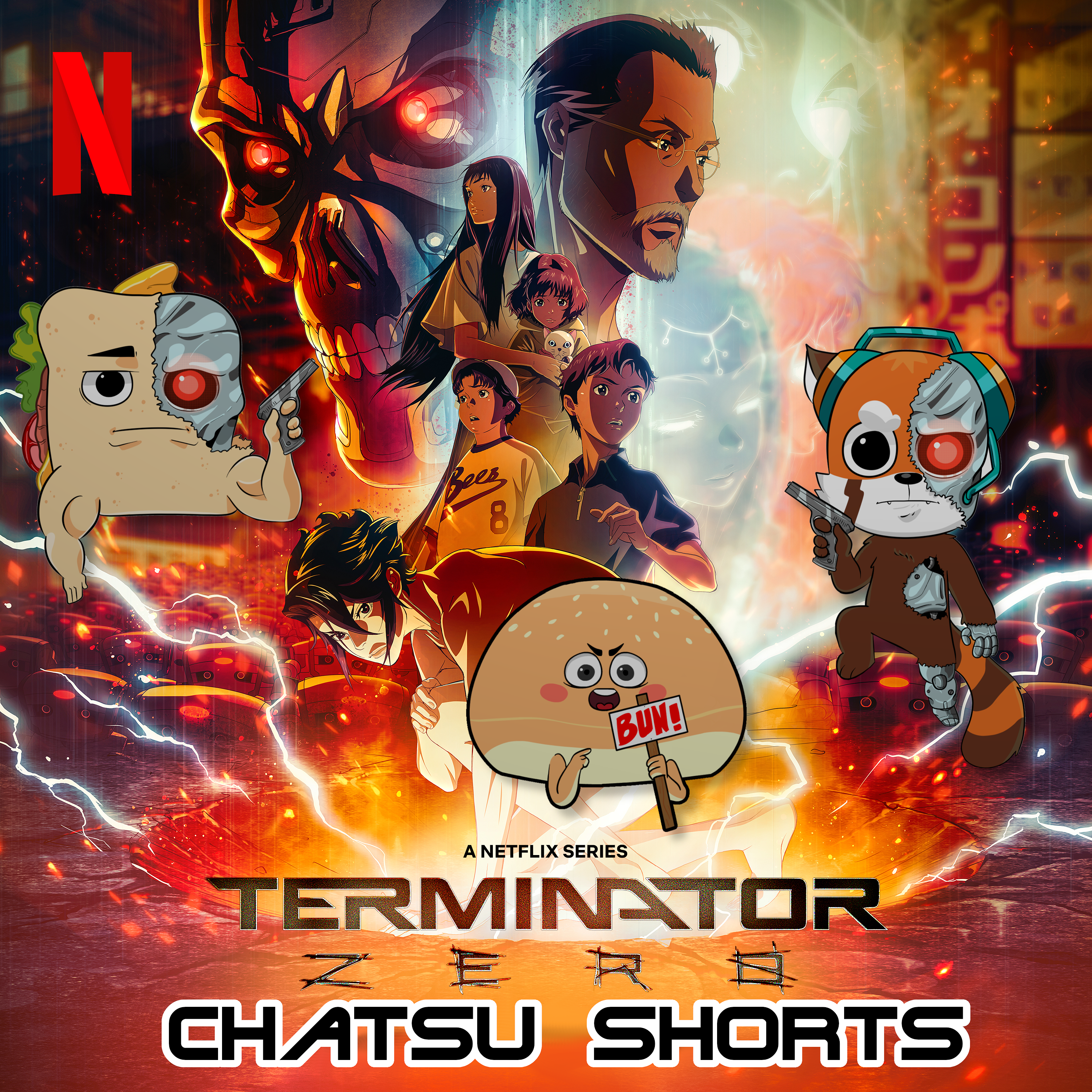 From Zero to Hero: A Review of Terminator Zero || Chatsu Shorts