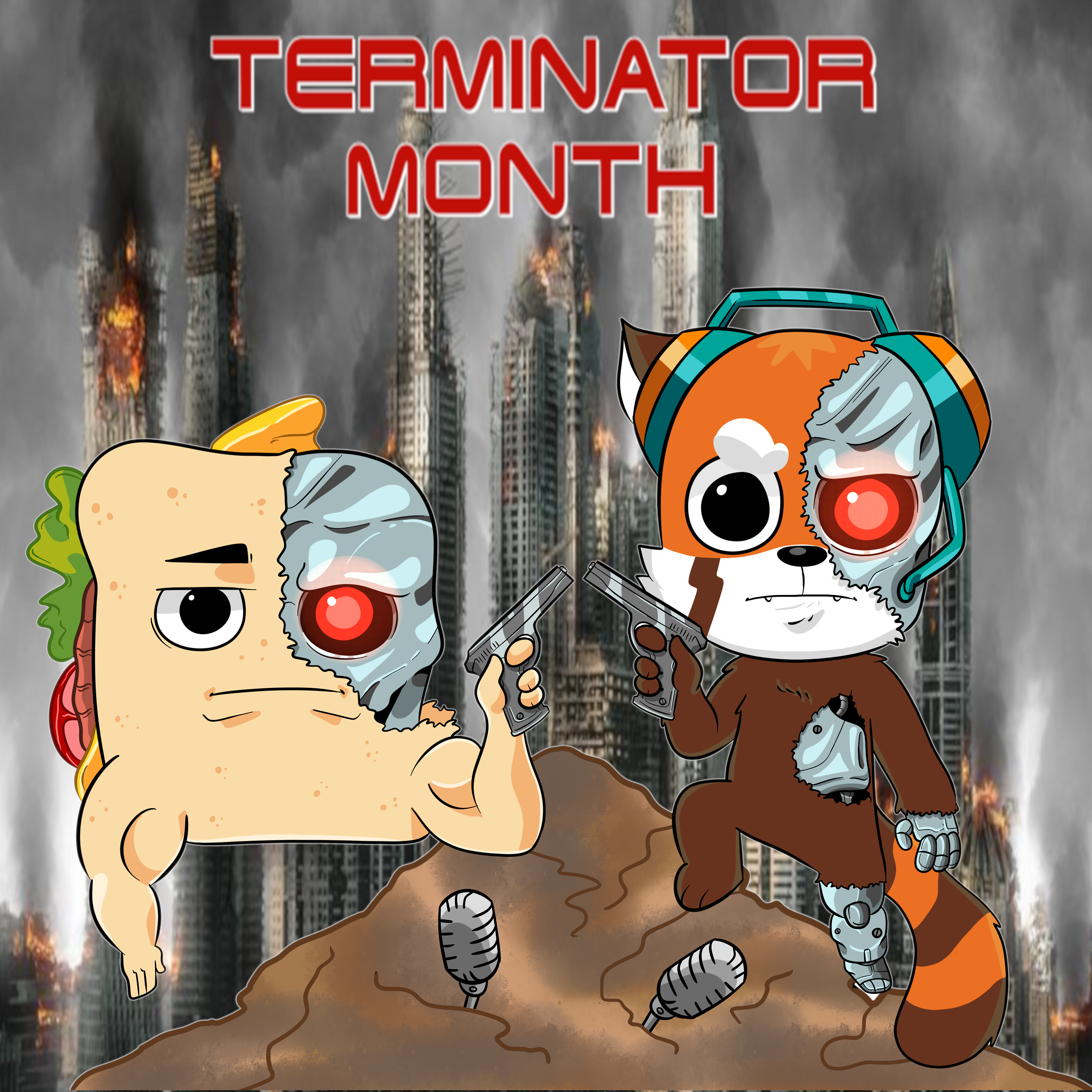 Terminator Month: Trivia Quiz