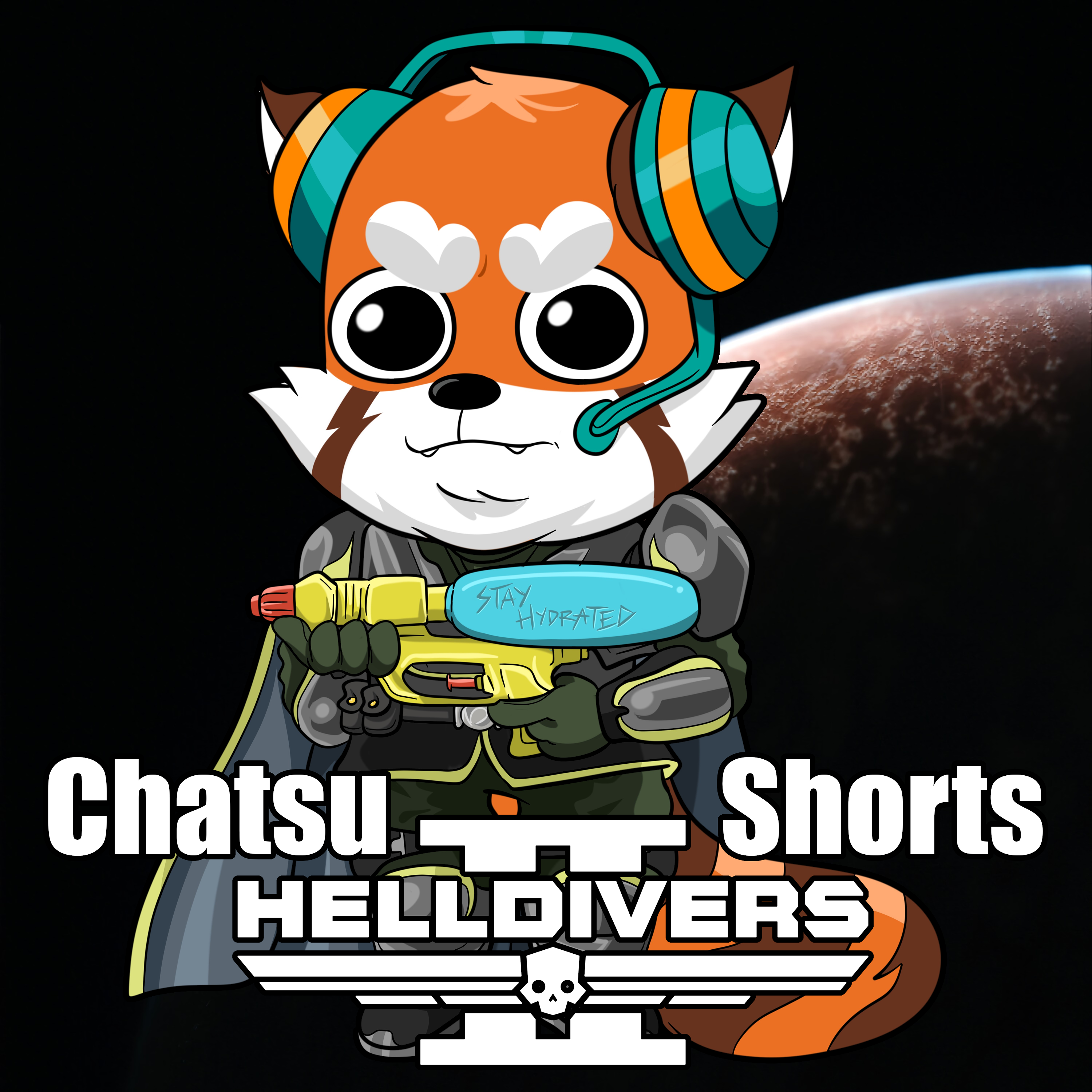 Hydration from Above! Let's talk about Helldivers 2! || Chatsu Shorts