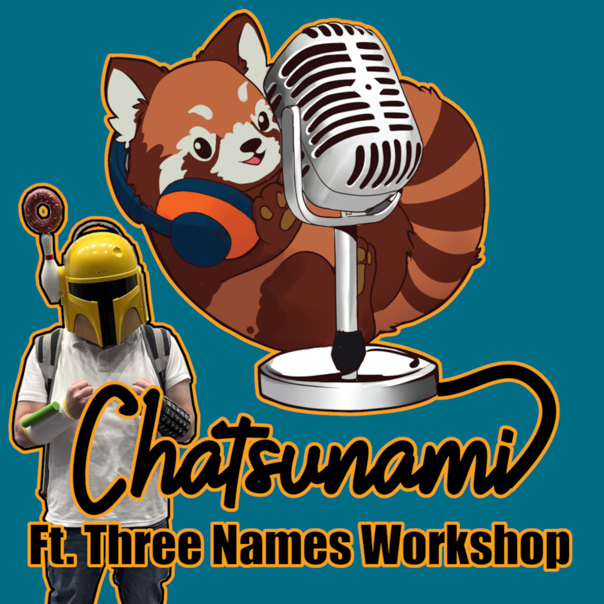 The Comic Con-dalorian! A Conversation with Three Names Workshop