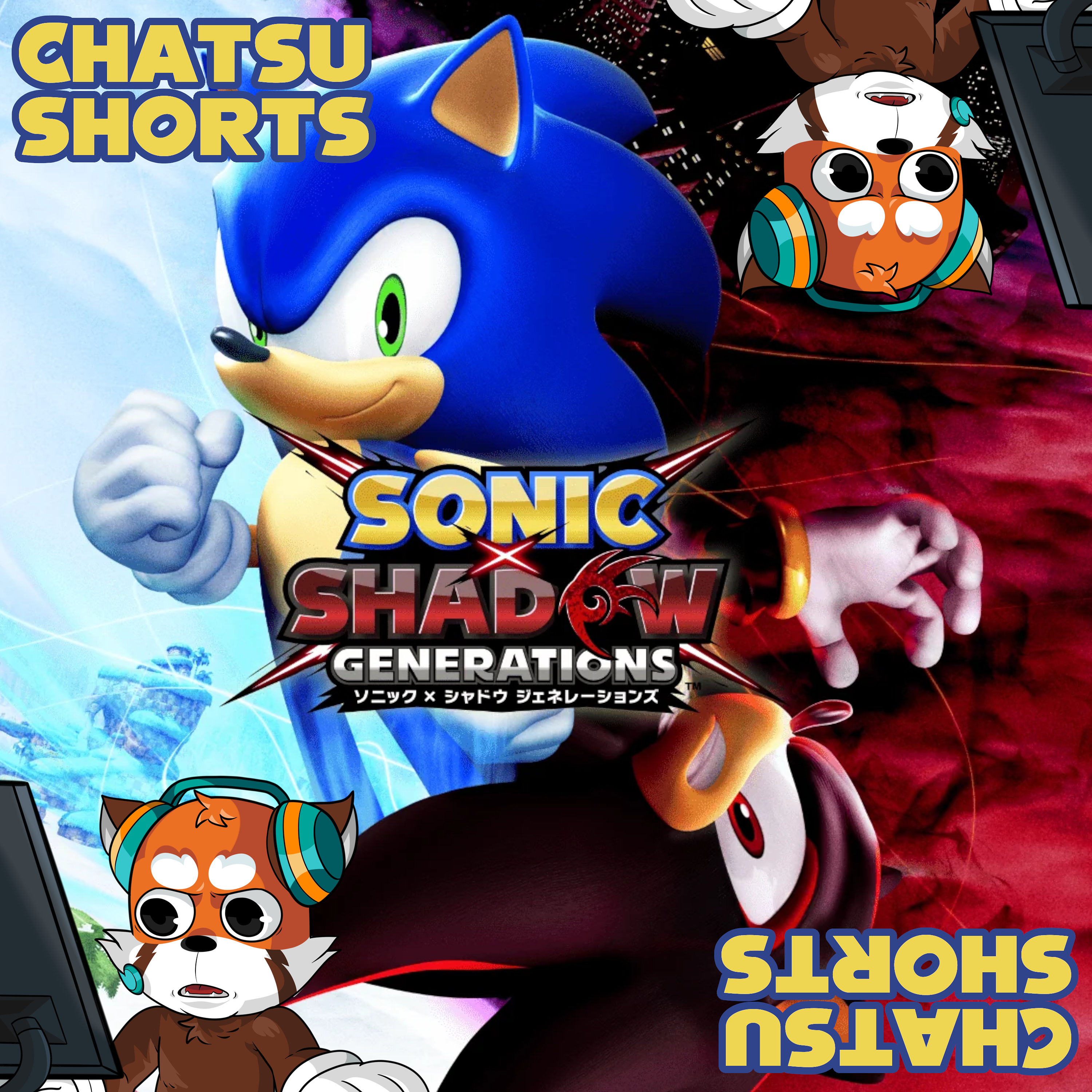 [Spoiler Free] THEY DID IT?! Let's talk about Sonic x Shadow Generations || Chatsu Shorts