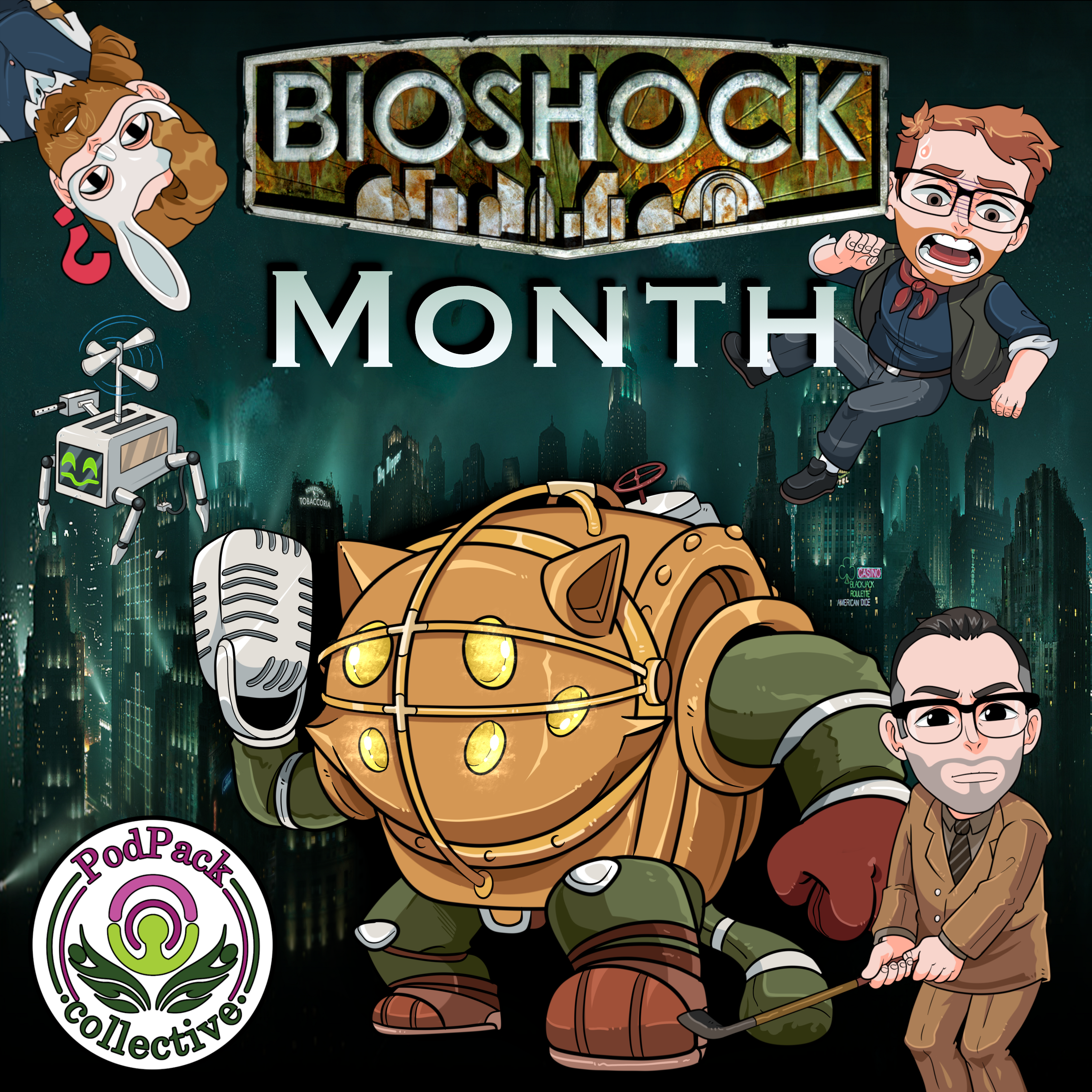 The Beauty of Bioshock || Bioshock Month