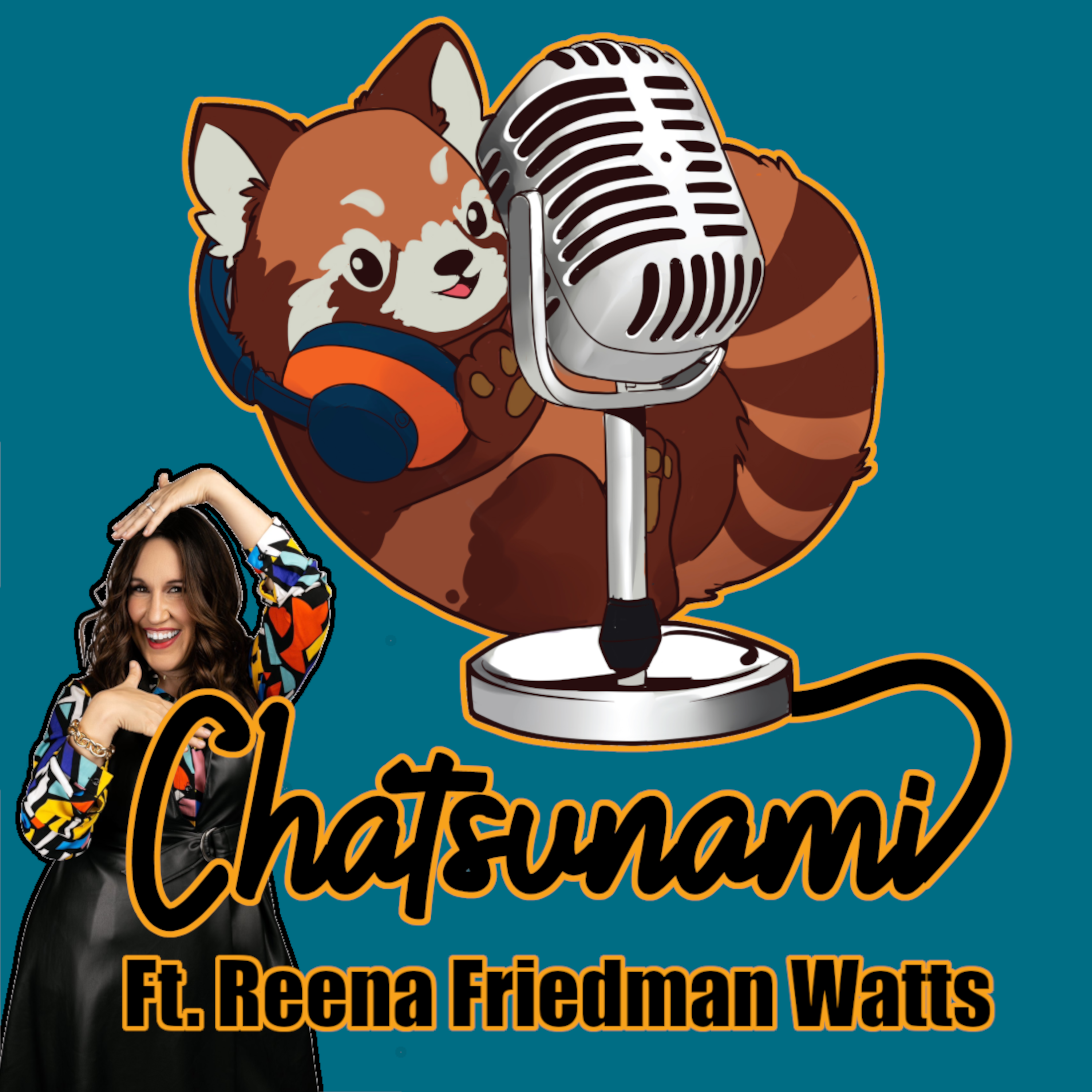 Episode image for Reena and the Red Panda: A Conversation with Reena Friedman Watts!