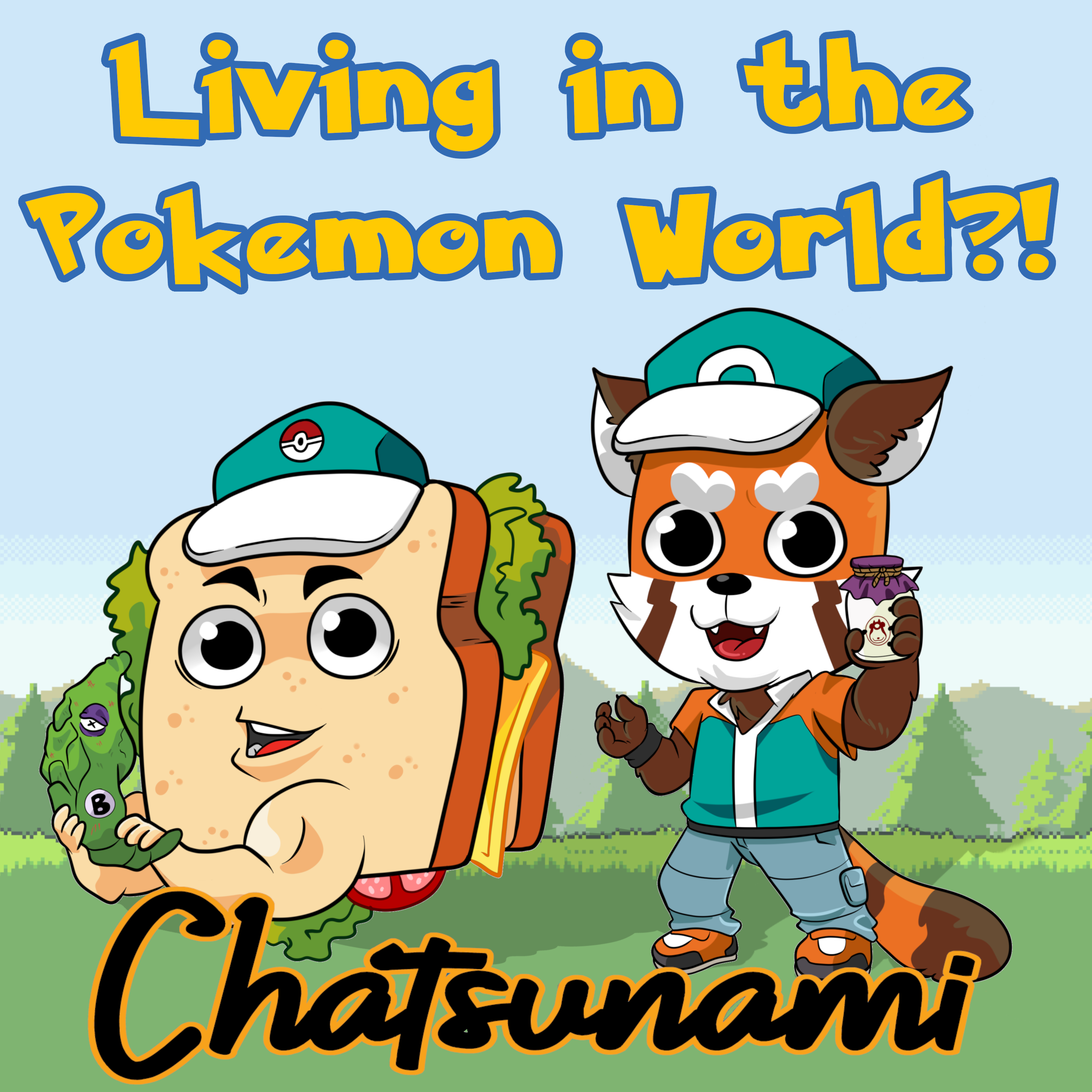 Living in the Pokemon World?!