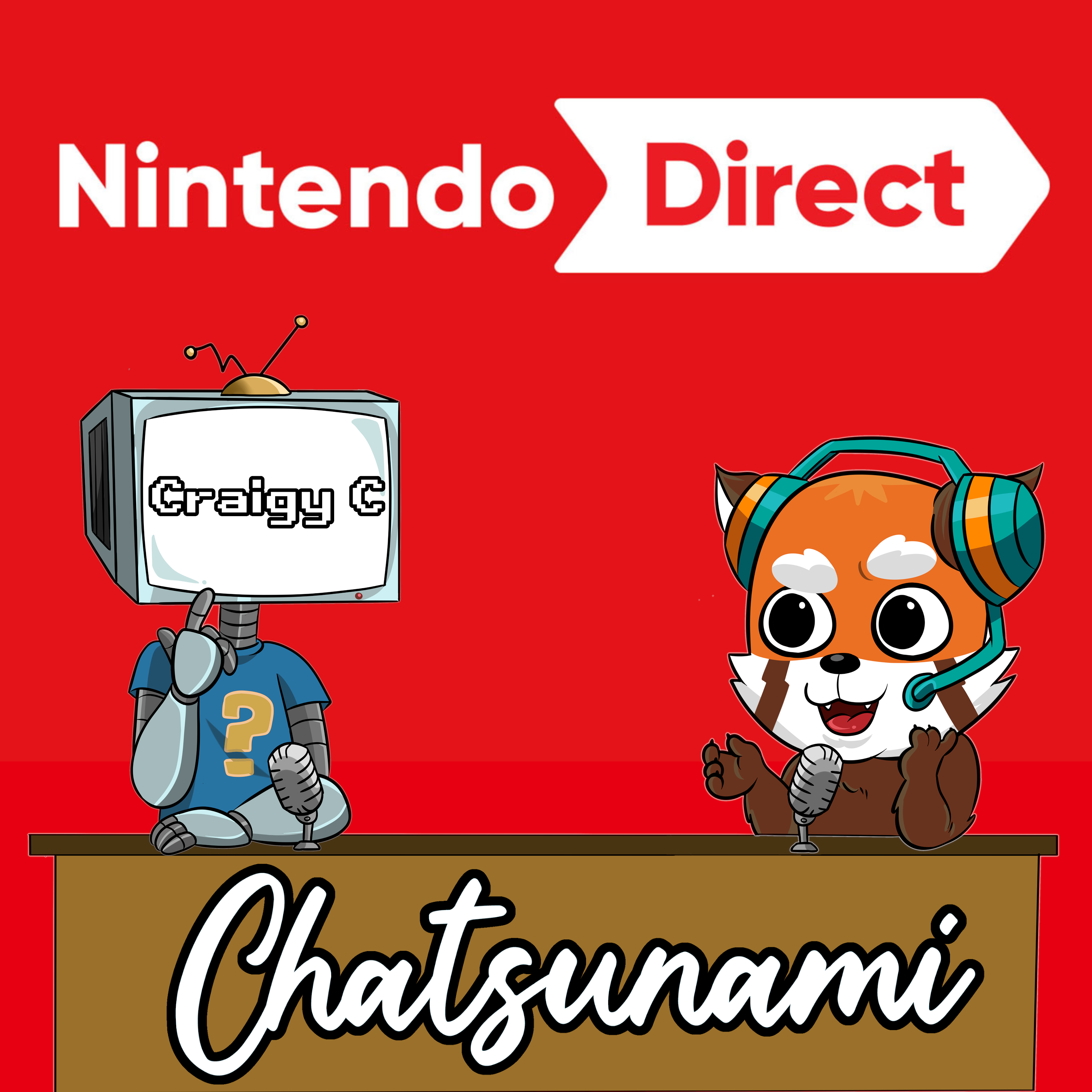 Reacting to Nintendo Direct! (21/06/2023)