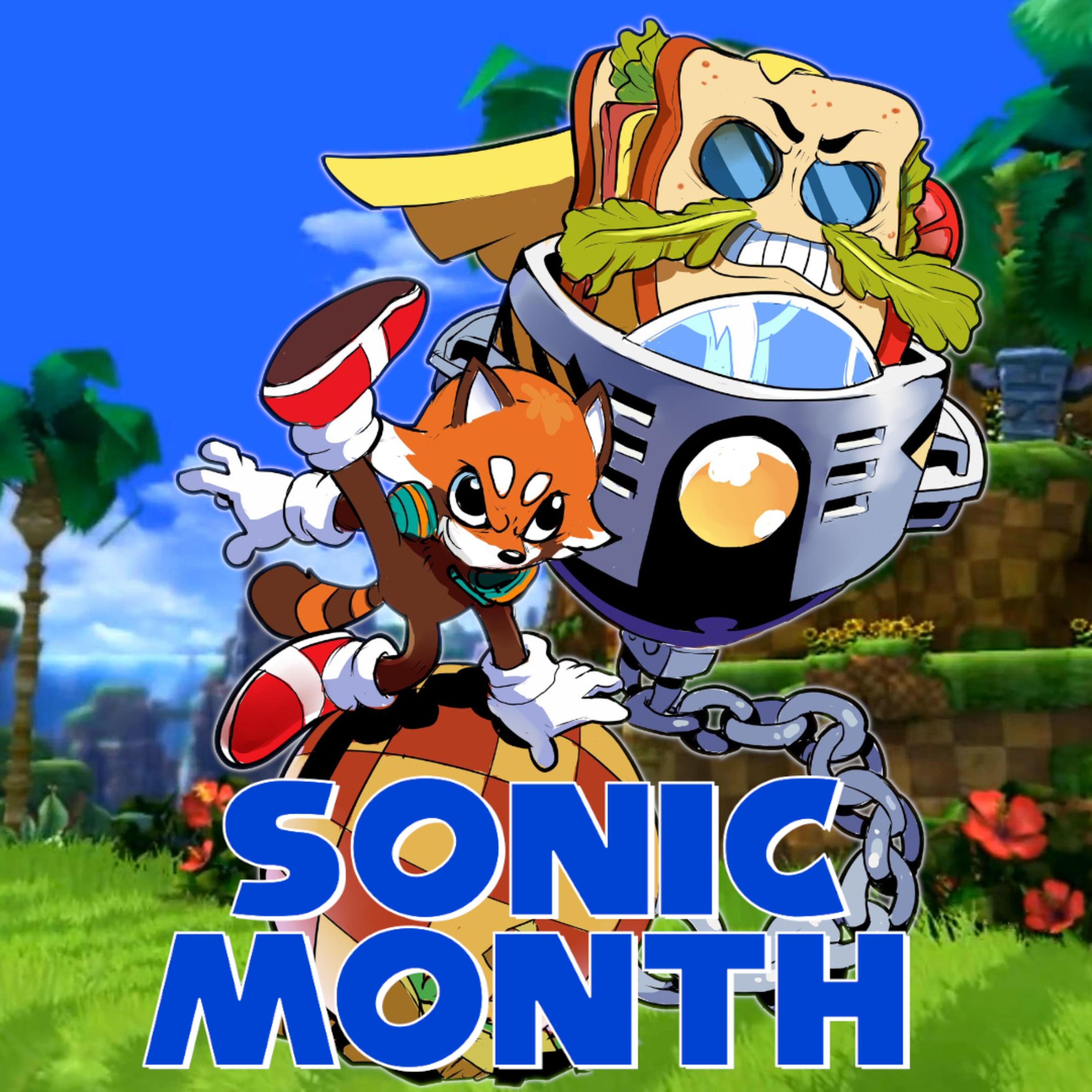 Episode image for Sonic Trivia Quiz: Sonic Month