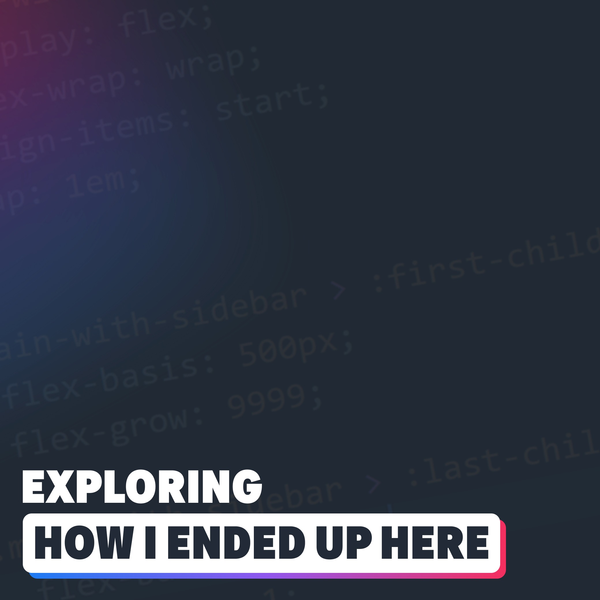 The Unplanned Path: Finding Passion in Teaching and CSS