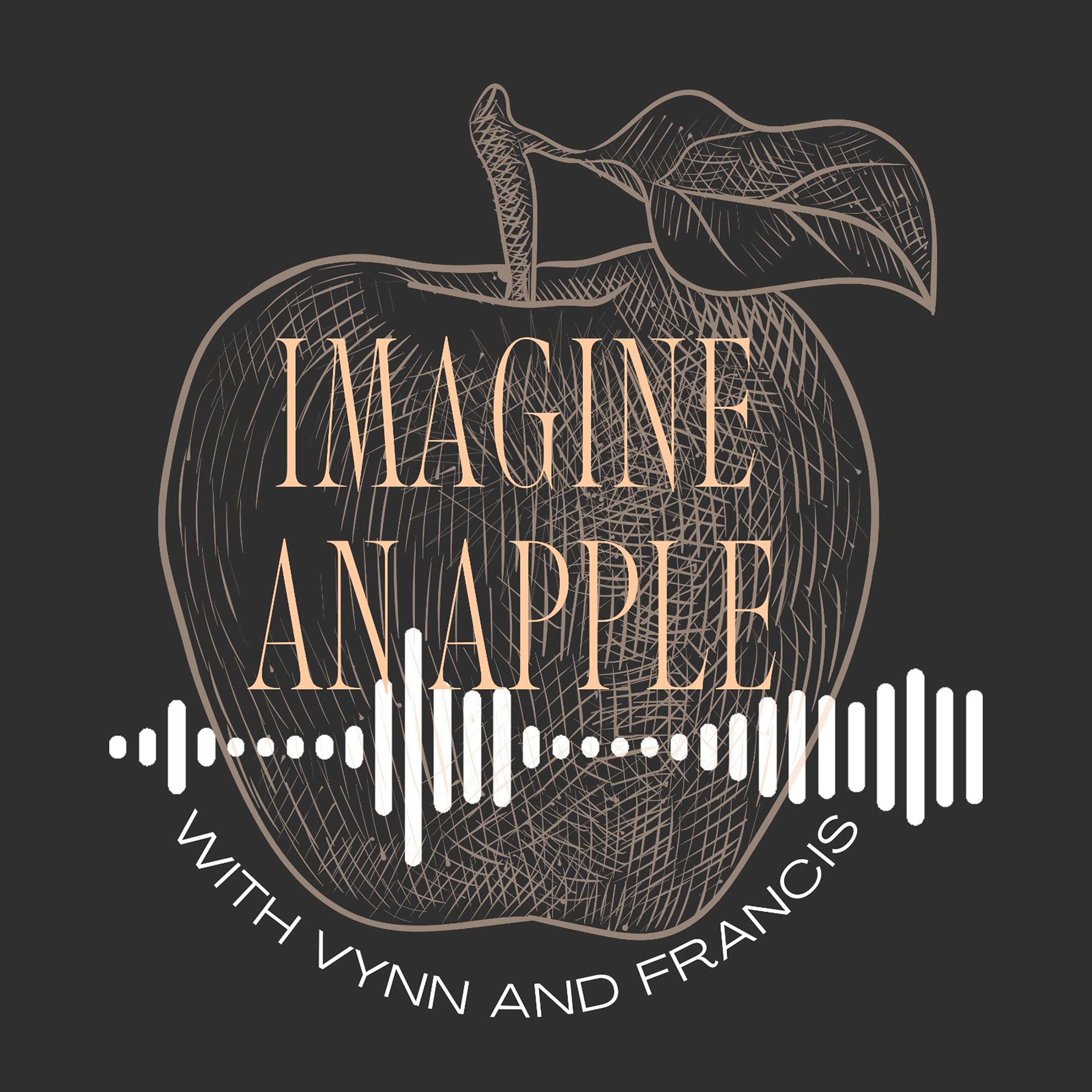 Imagine an apple