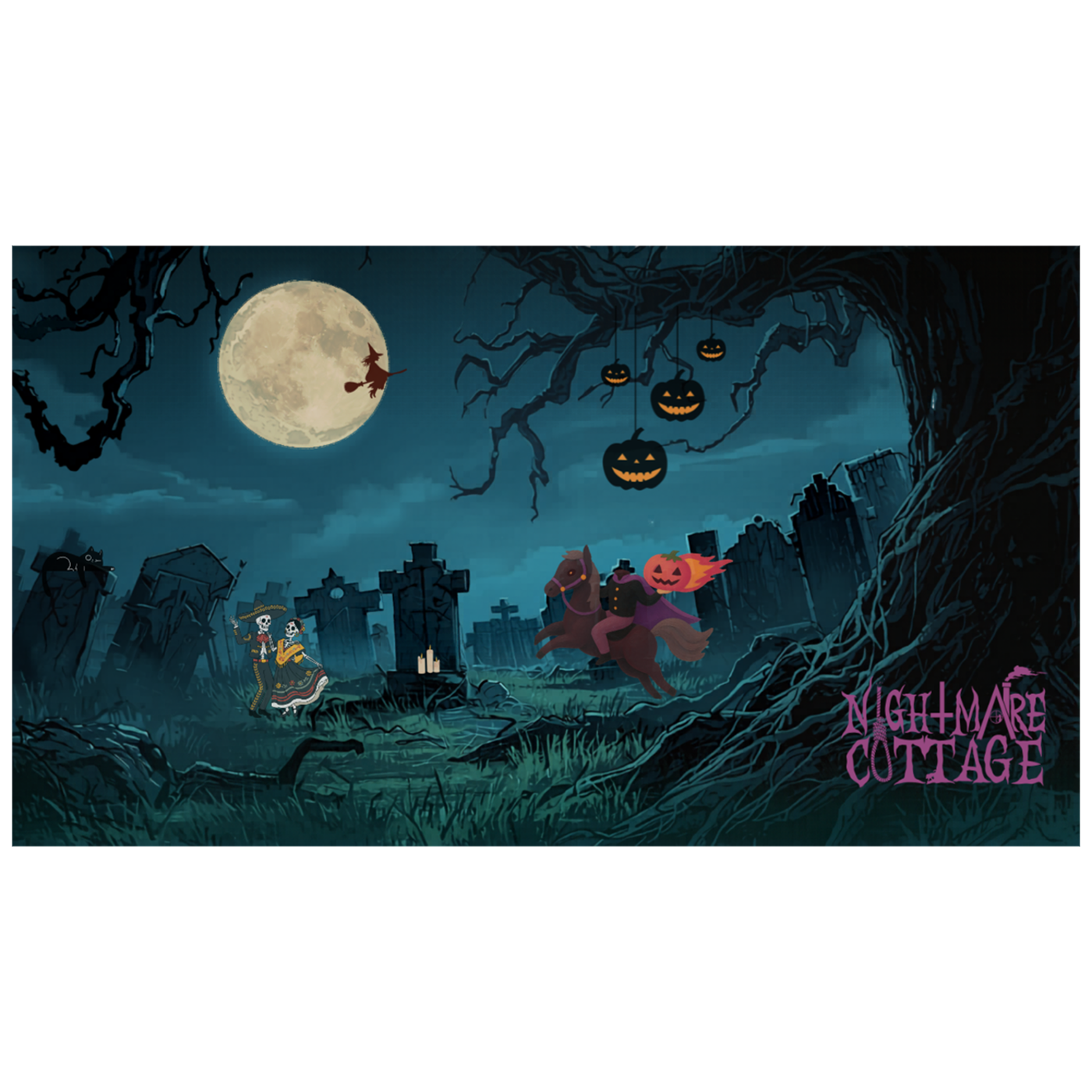The Origins of Samhain & Halloween Celebrations