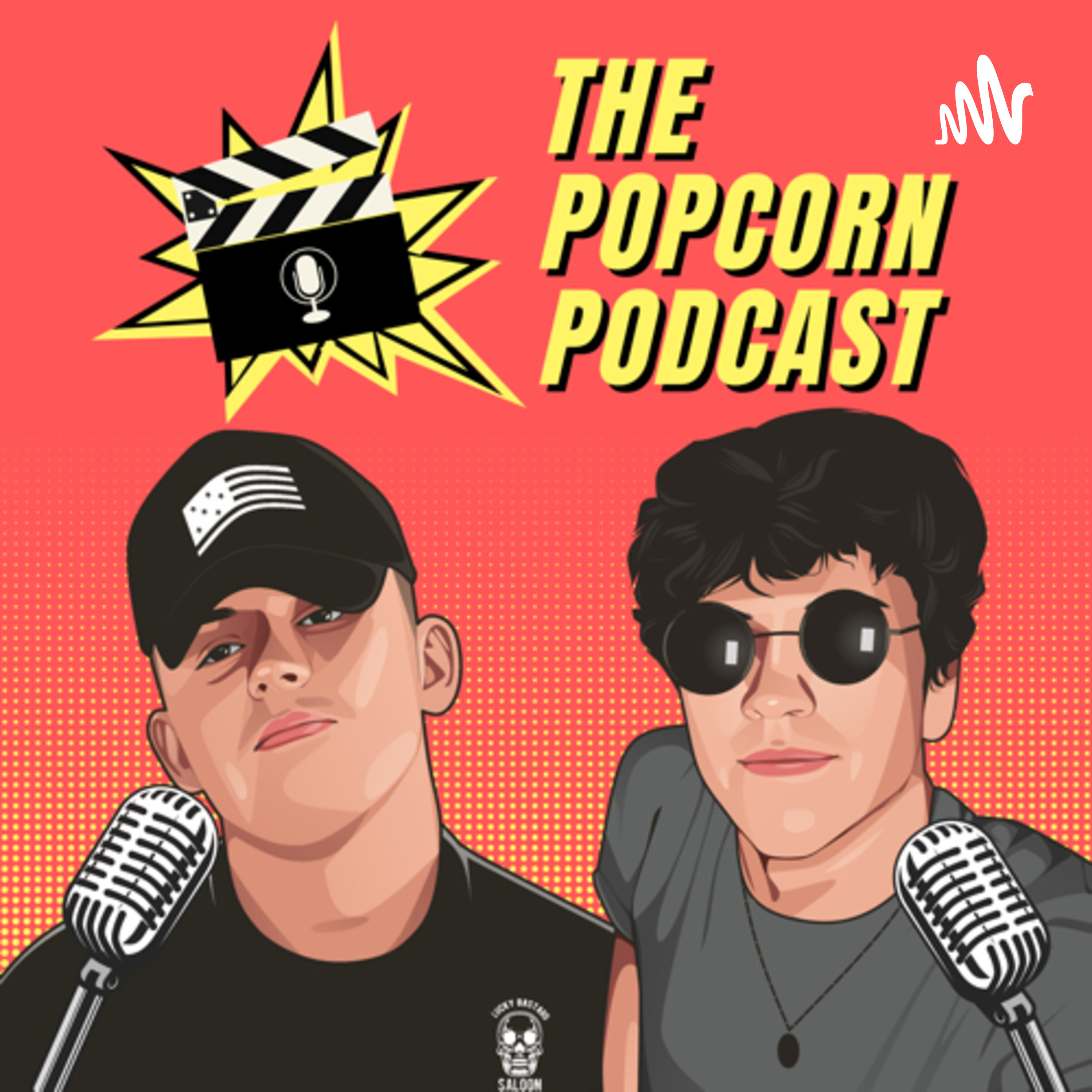 The Popcorn Podcast Artwork