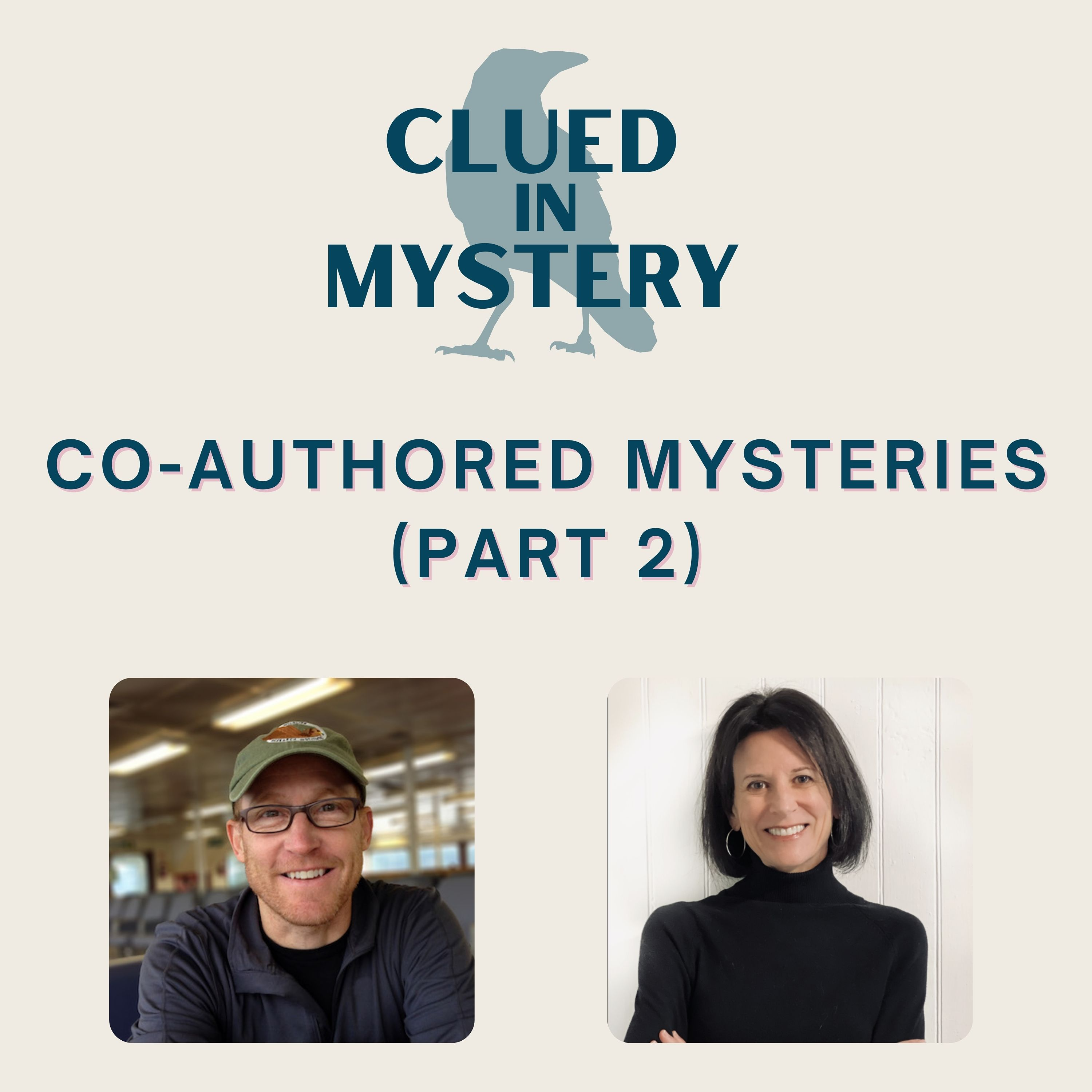 Co-authored Mysteries (part 2) with Midge Raymond and John Yunker