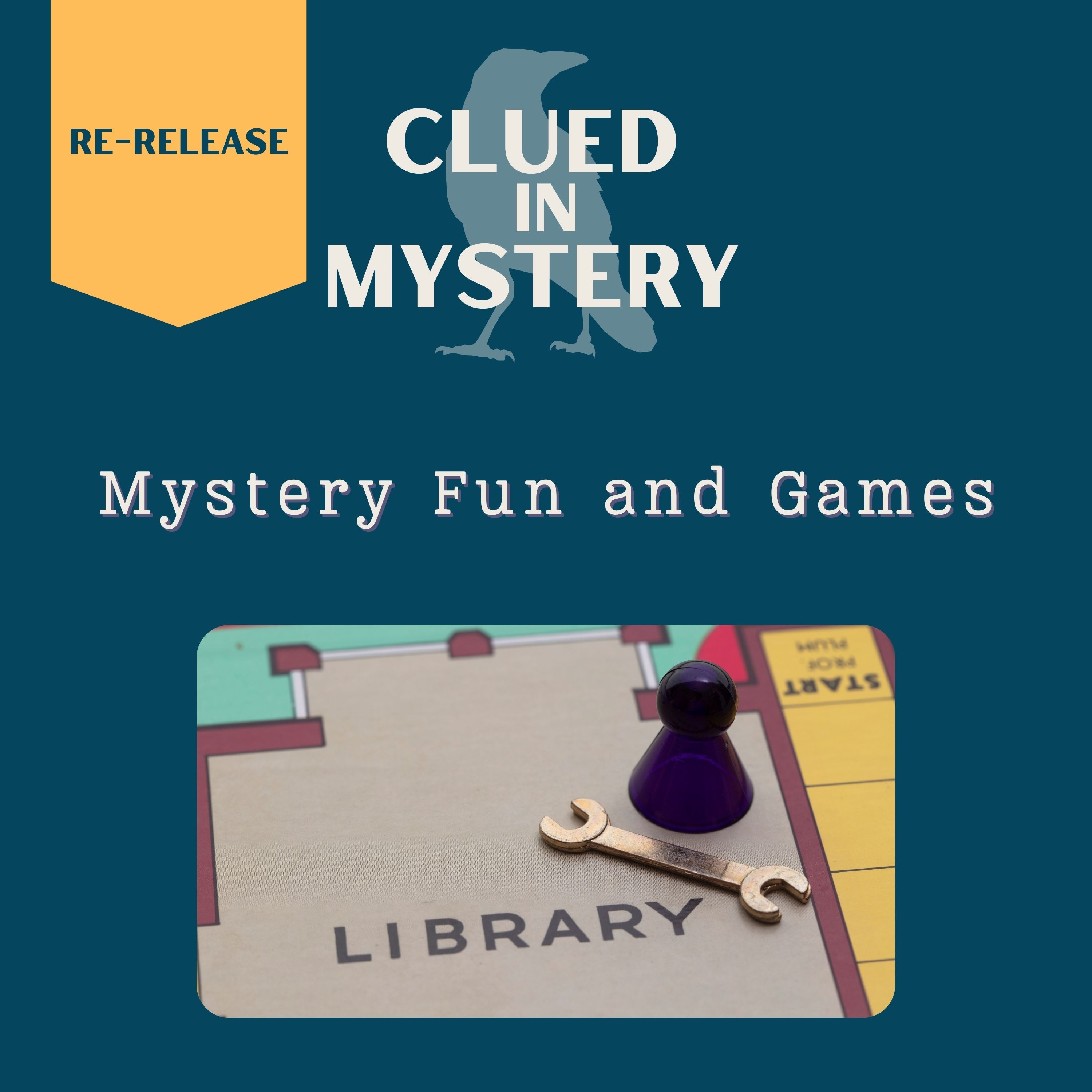 [re-release] Mystery Fun and Games