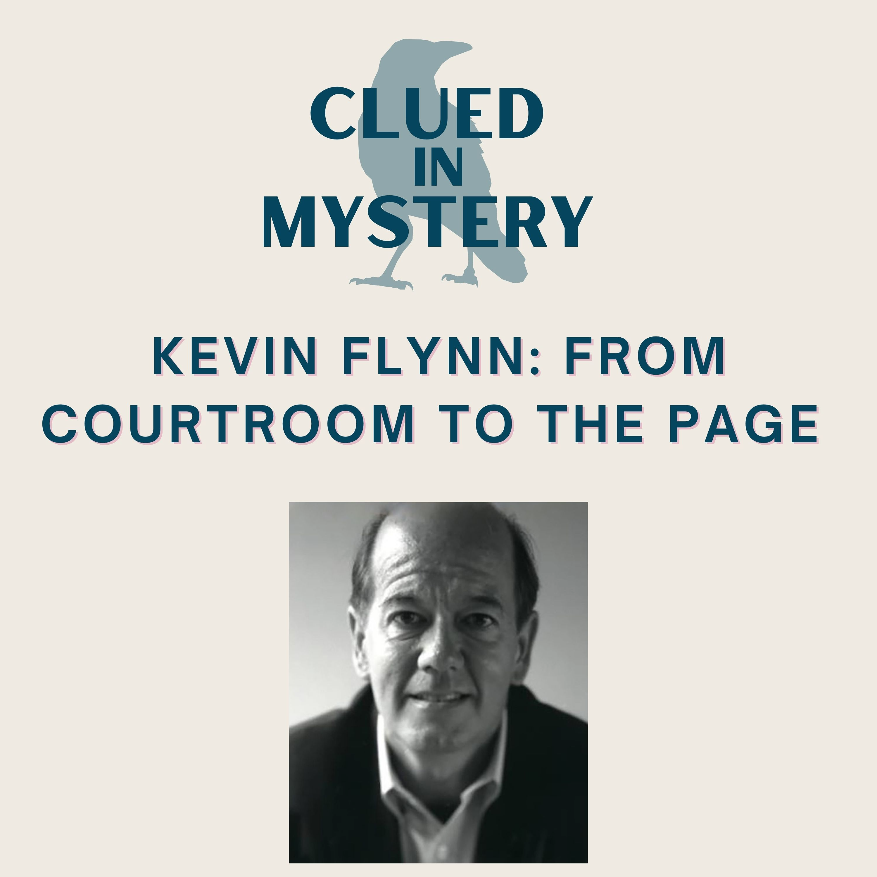 Kevin Flynn: From courtroom to the page