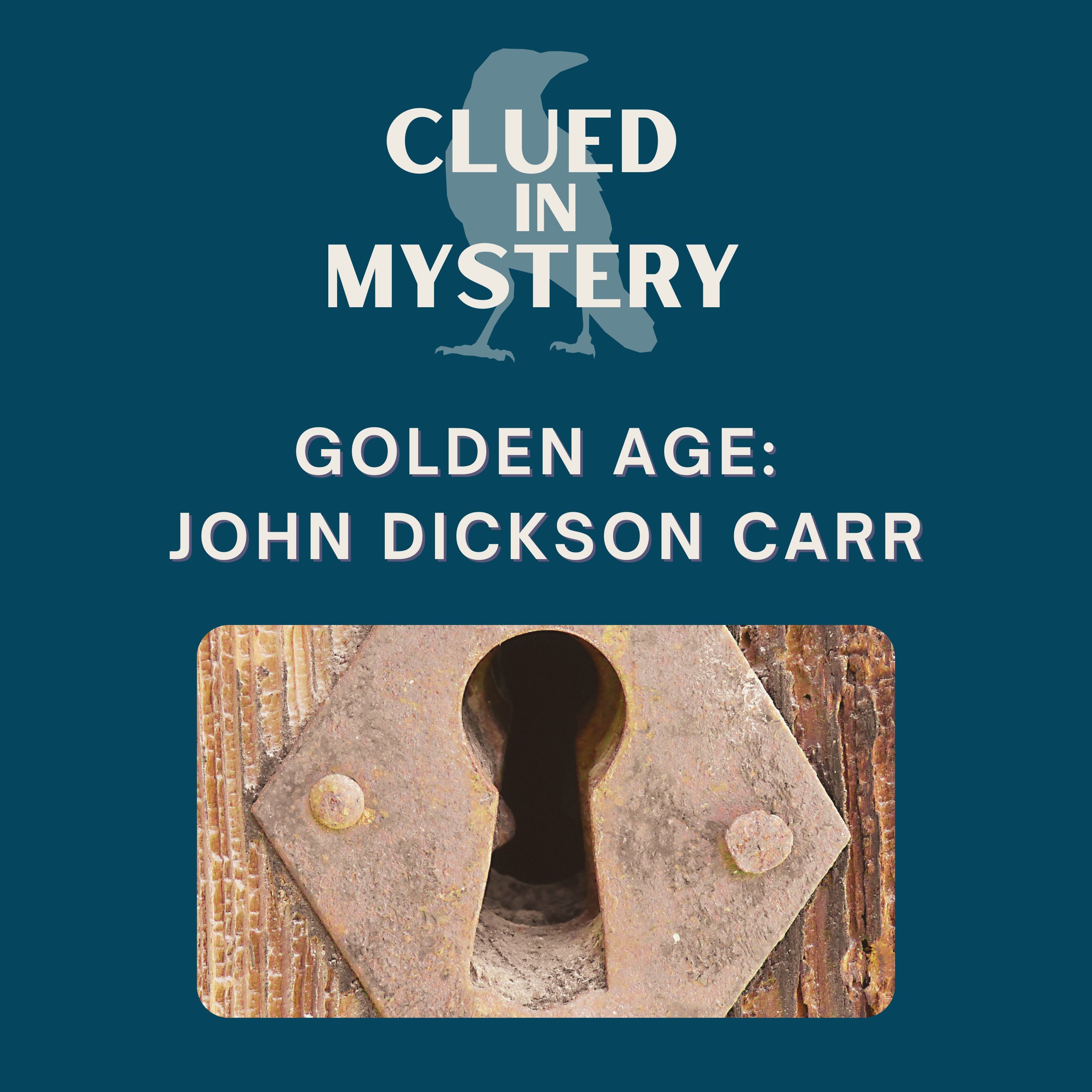 Clued in Mystery Podcast