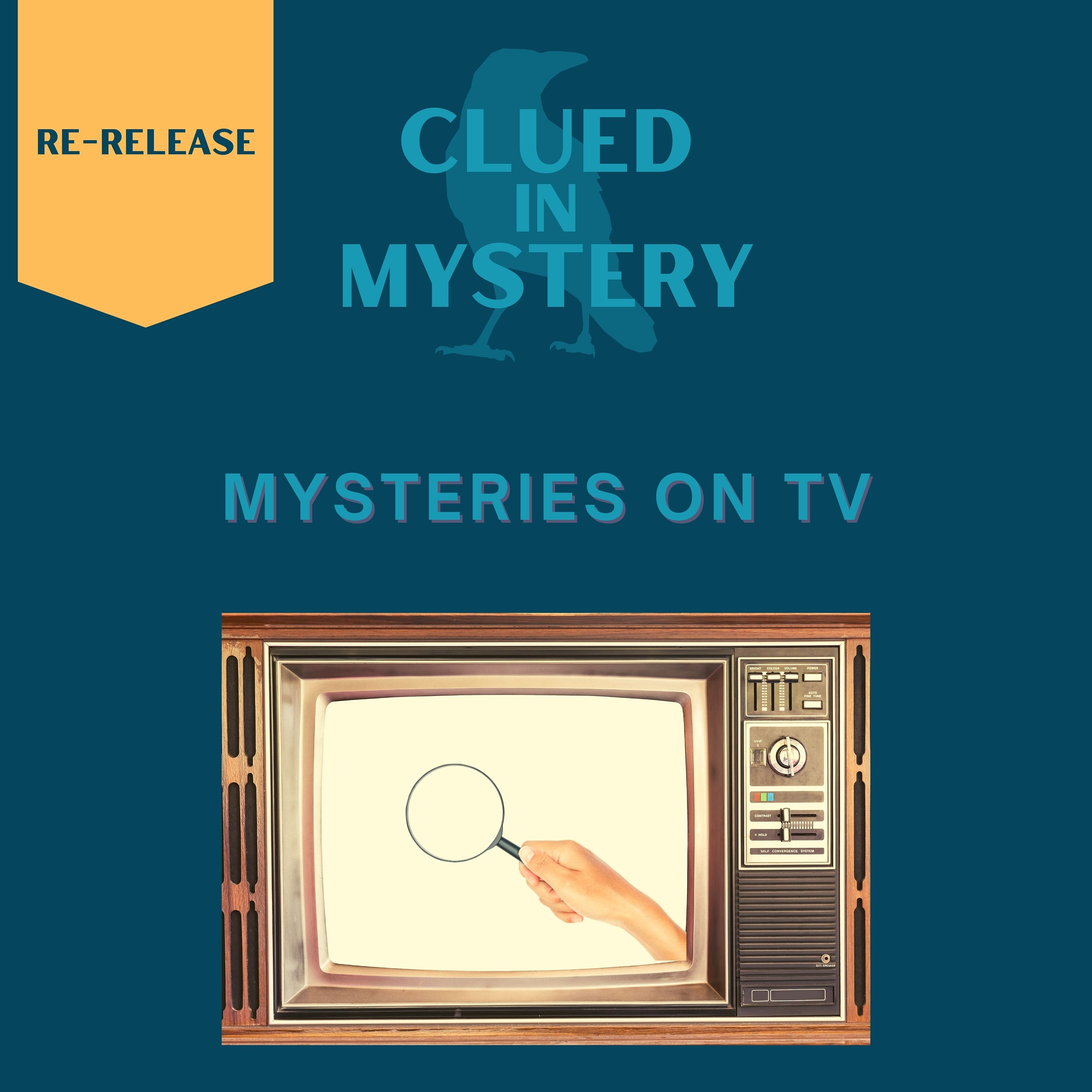 [Re-release] Mysteries on TV