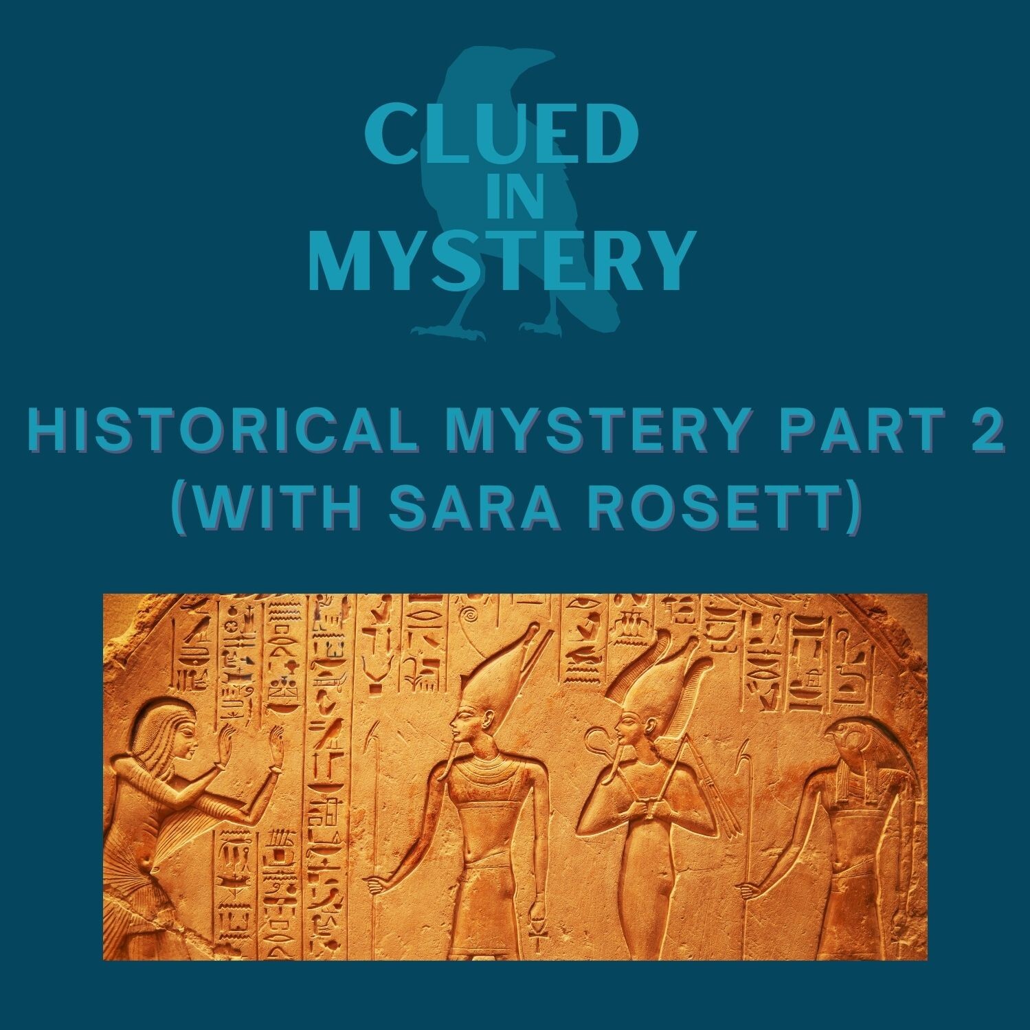 Historical Mystery (part 2 with Sara Rosett)