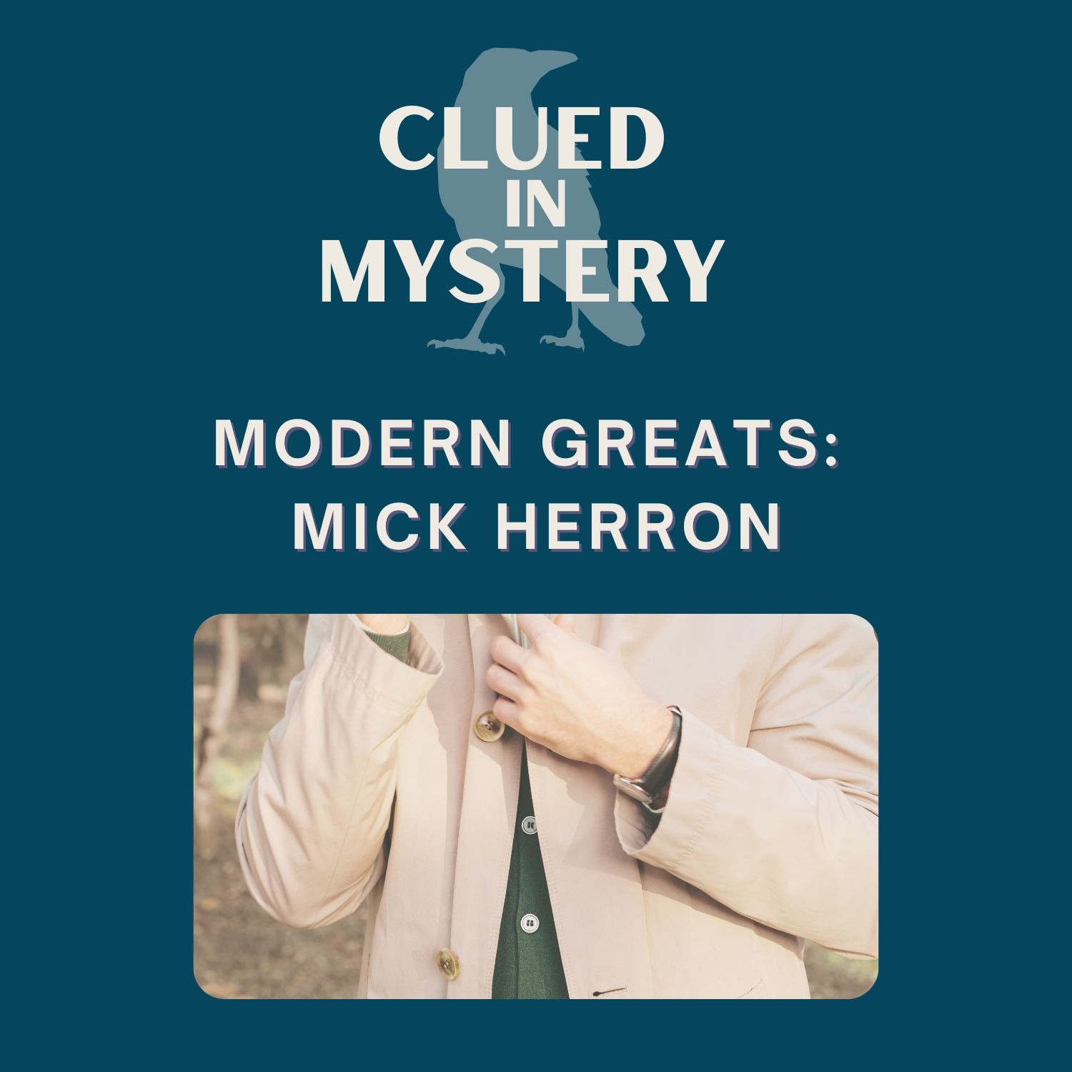 Modern Great: Mick Herron