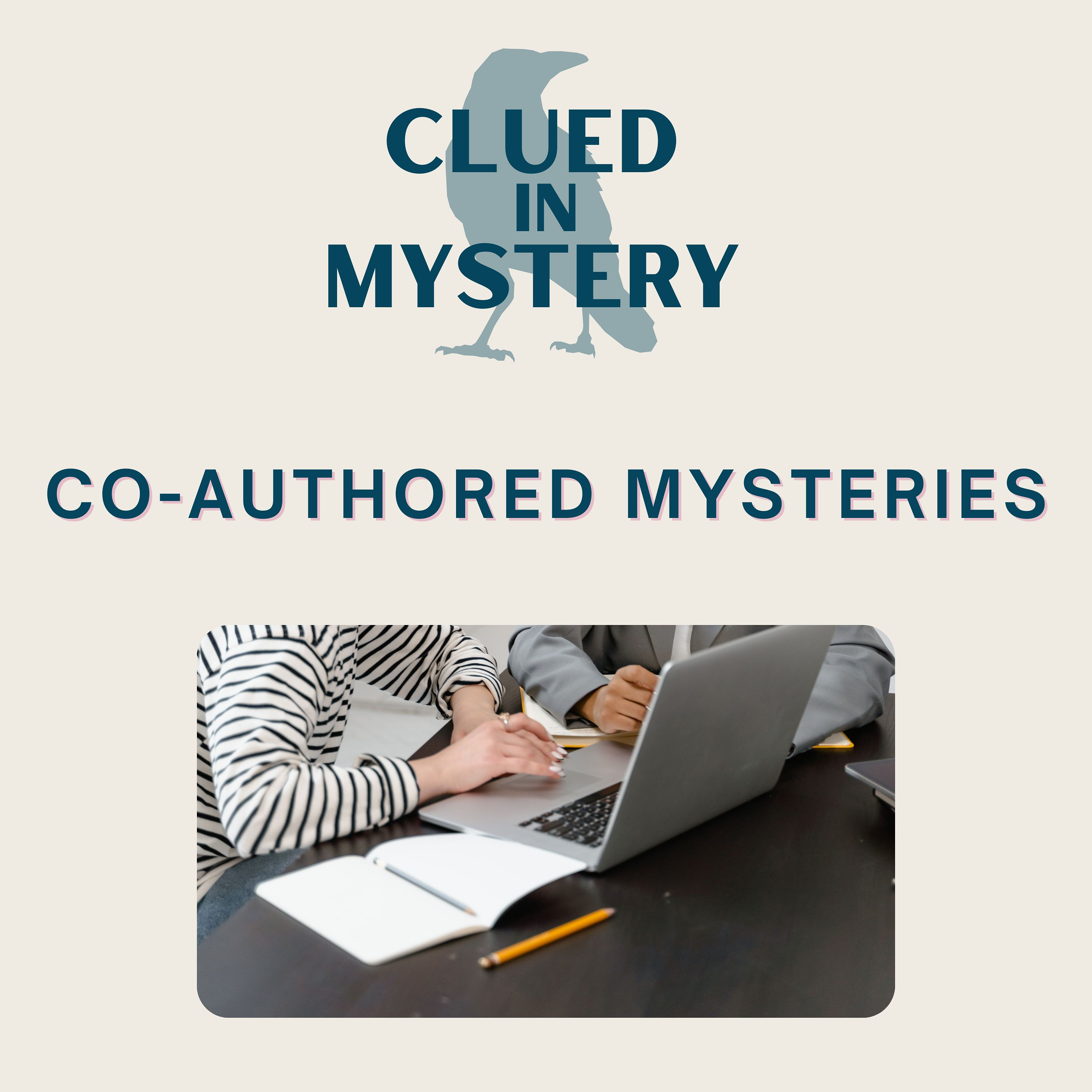 Co-authored Mysteries (part 1)