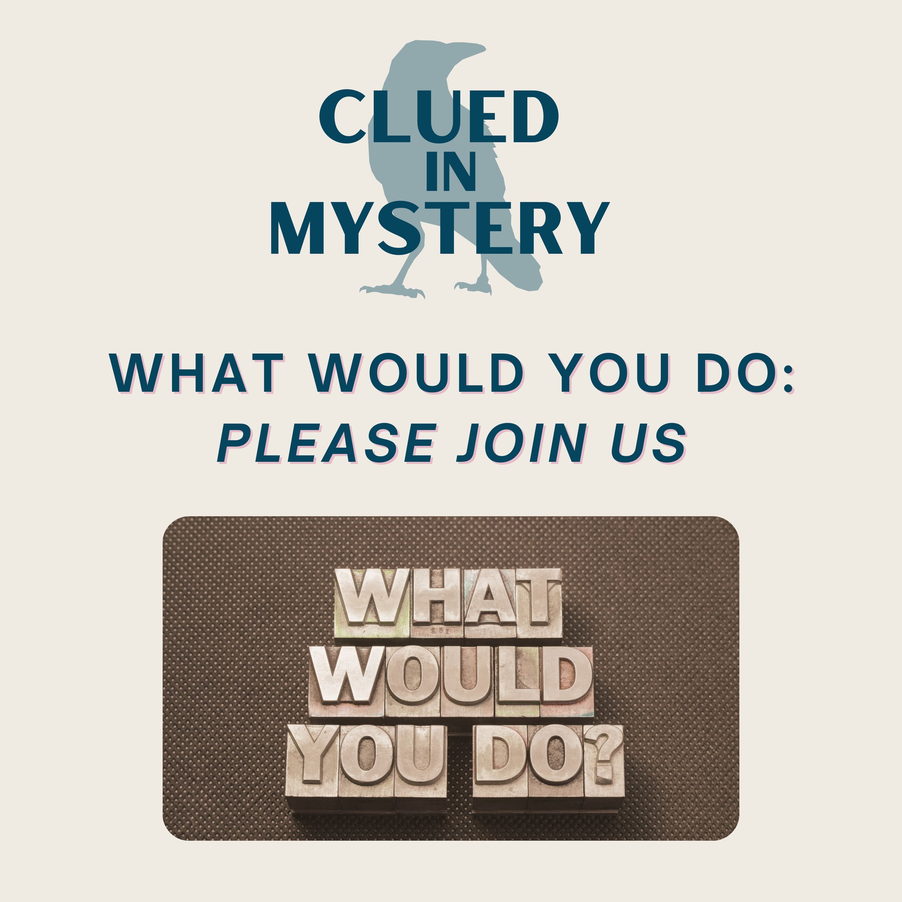 What Would You Do: Please Join Us by Catherine McKenzie