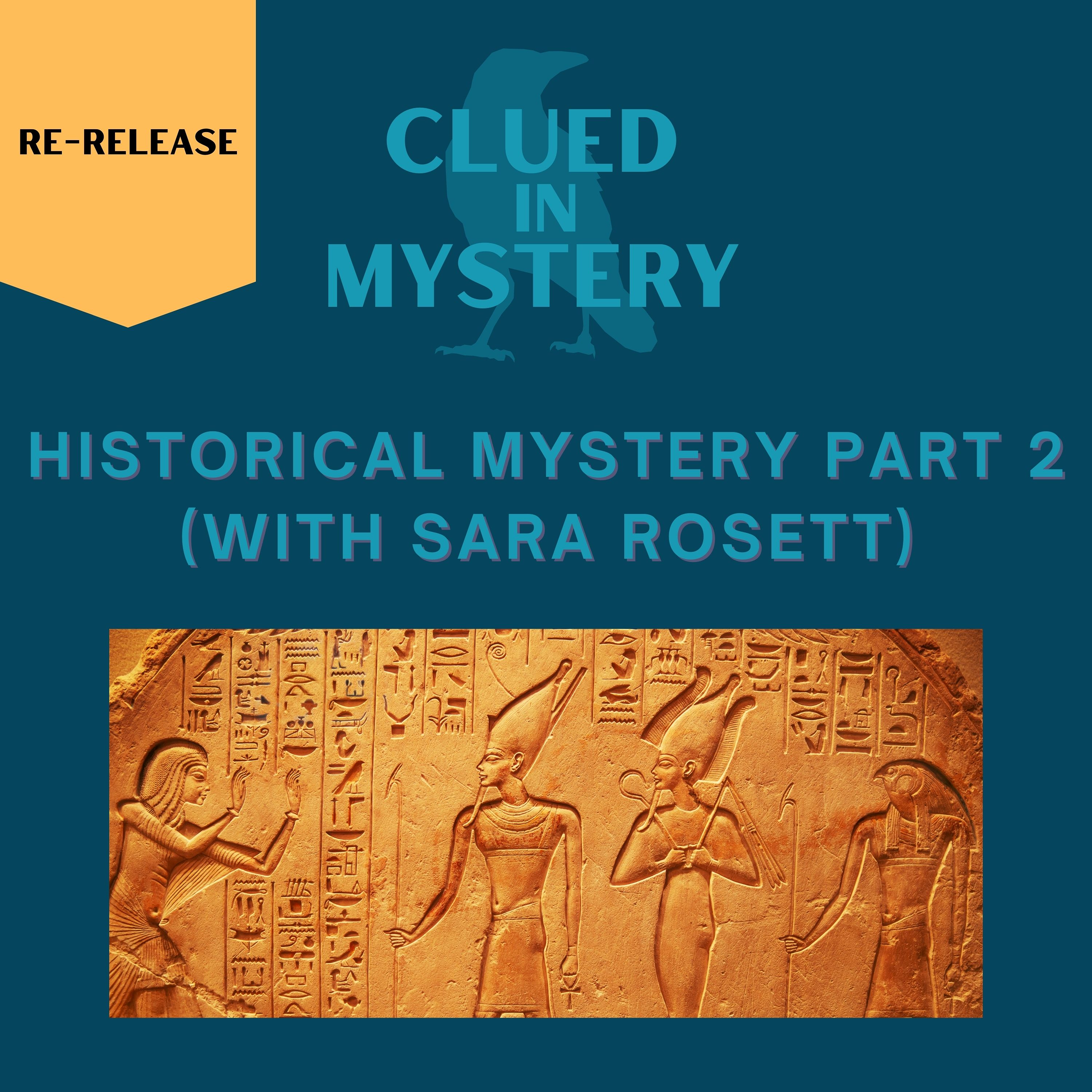 [Re-release] Historical Mystery (part 2)
