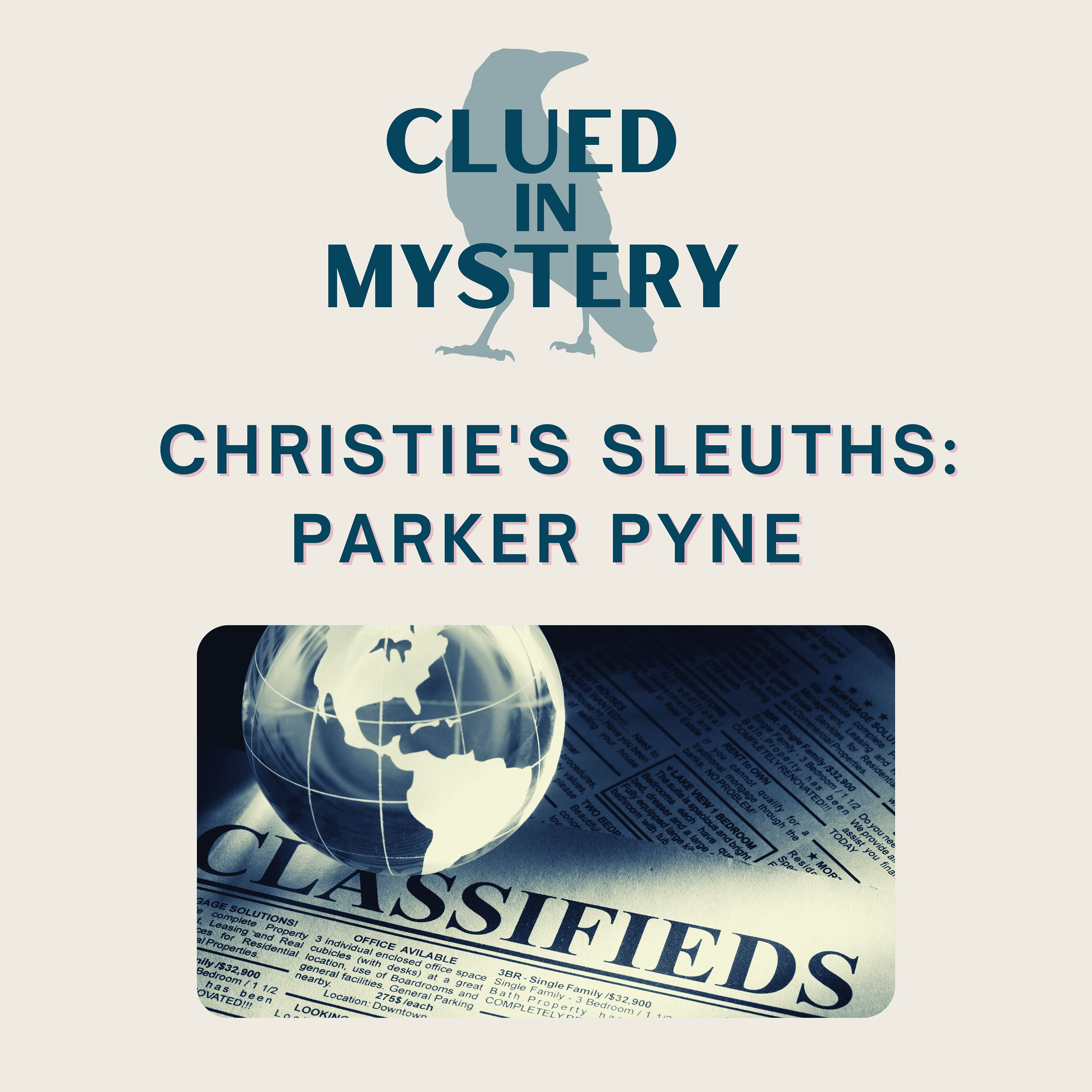 Agatha Christie’s Sleuths: Parker Pyne