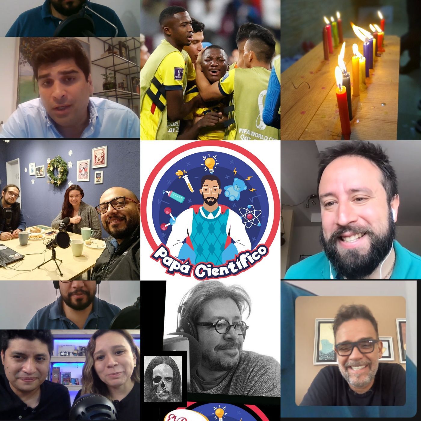 Papá Científico el Podcast