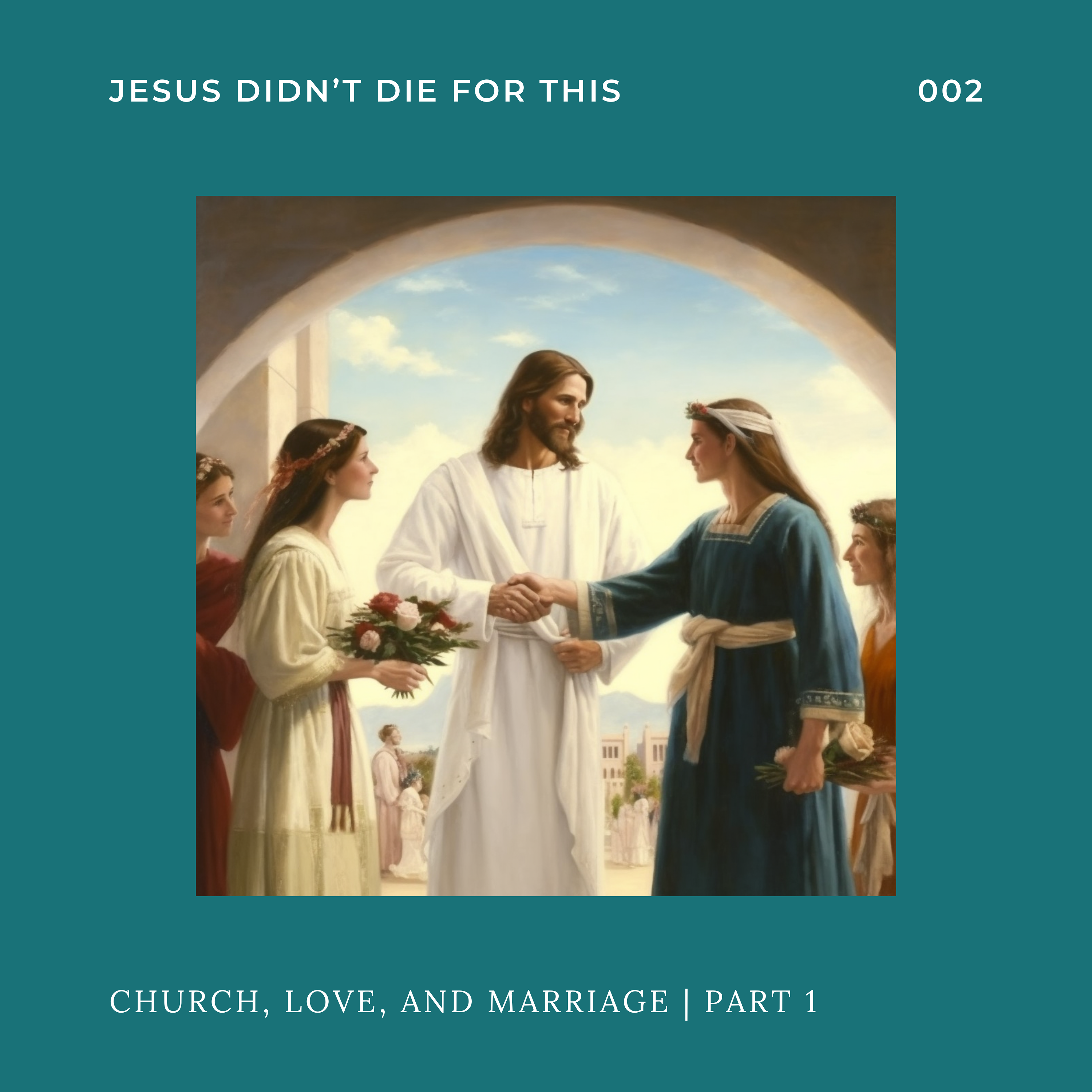Jesus Didn\'t Die For This: A podcast about a generation\'s religious predicament