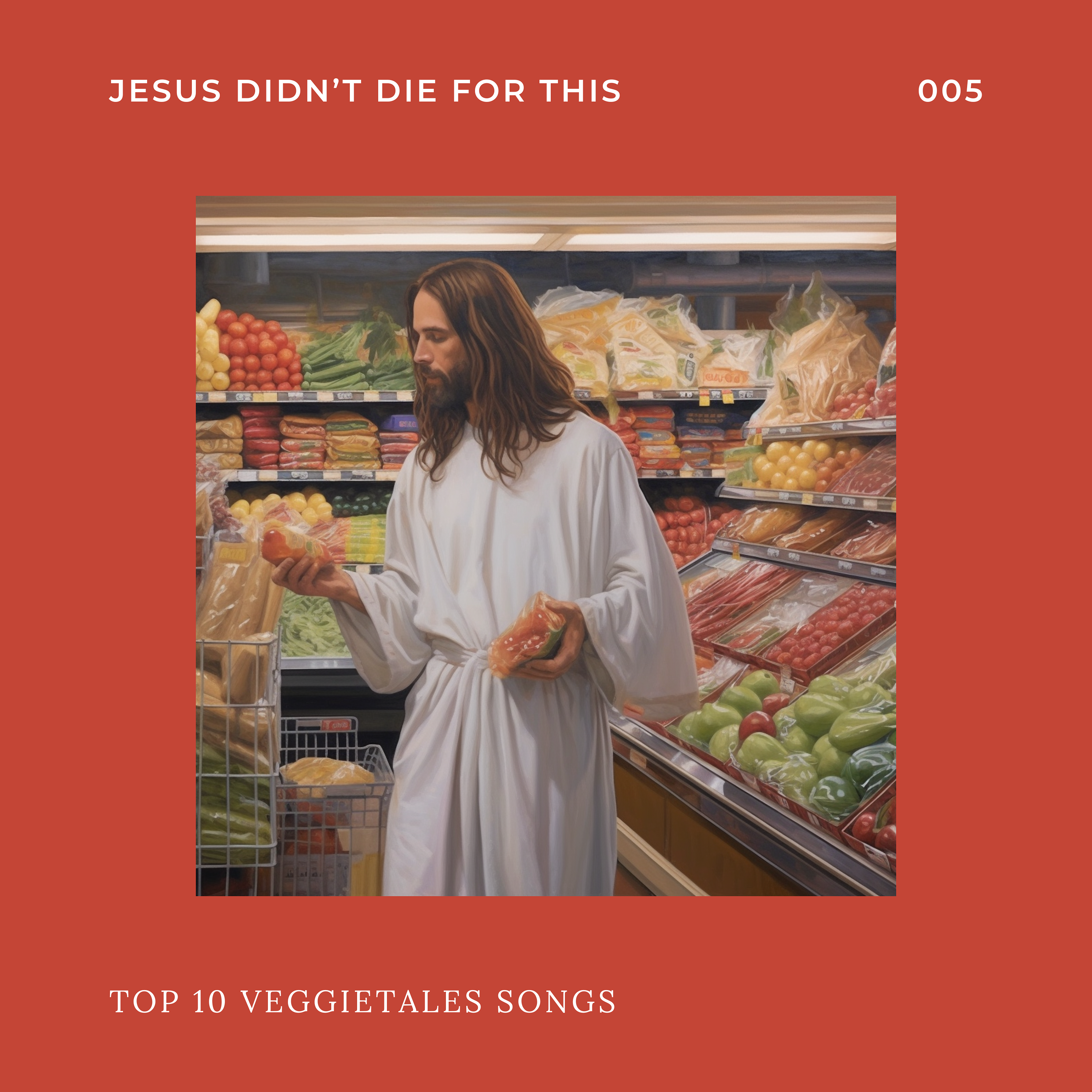Jesus Didn\'t Die For This: A podcast about a generation\'s religious predicament